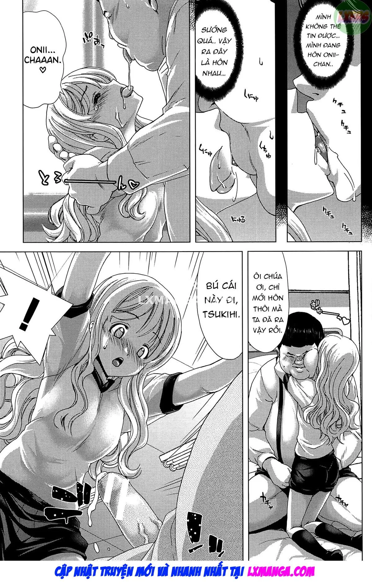 HentaiVN.net - Ảnh 18 - Saki ~Kazoku Meikyuu~ - Chap 5