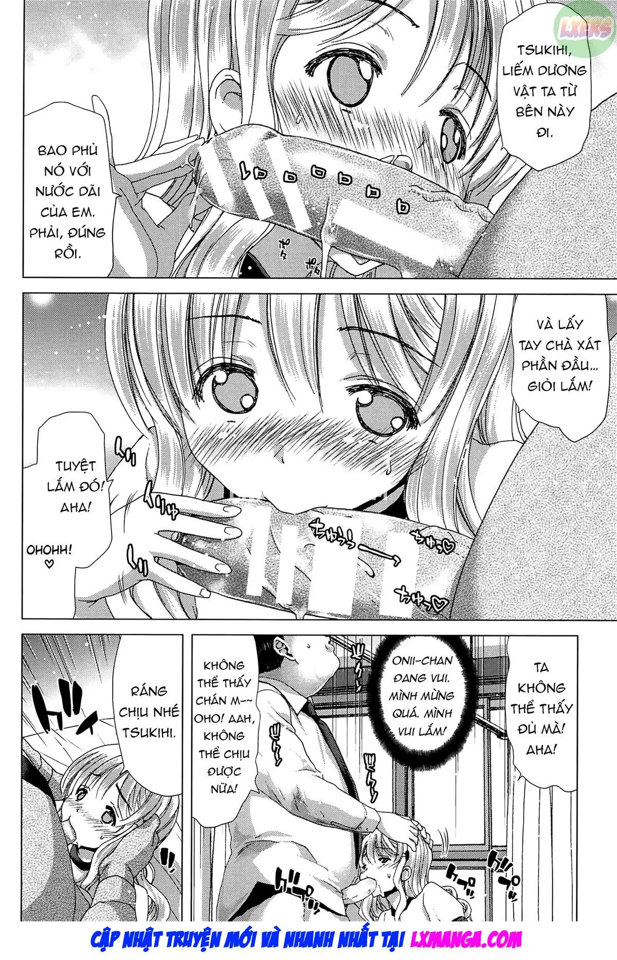 HentaiVN.net - Ảnh 21 - Saki ~Kazoku Meikyuu~ - Chap 5