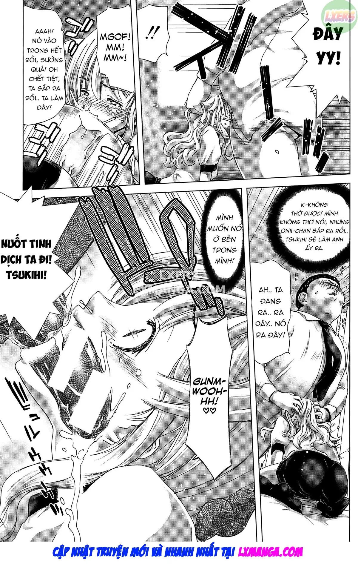 HentaiVN.net - Ảnh 22 - Saki ~Kazoku Meikyuu~ - Chap 5