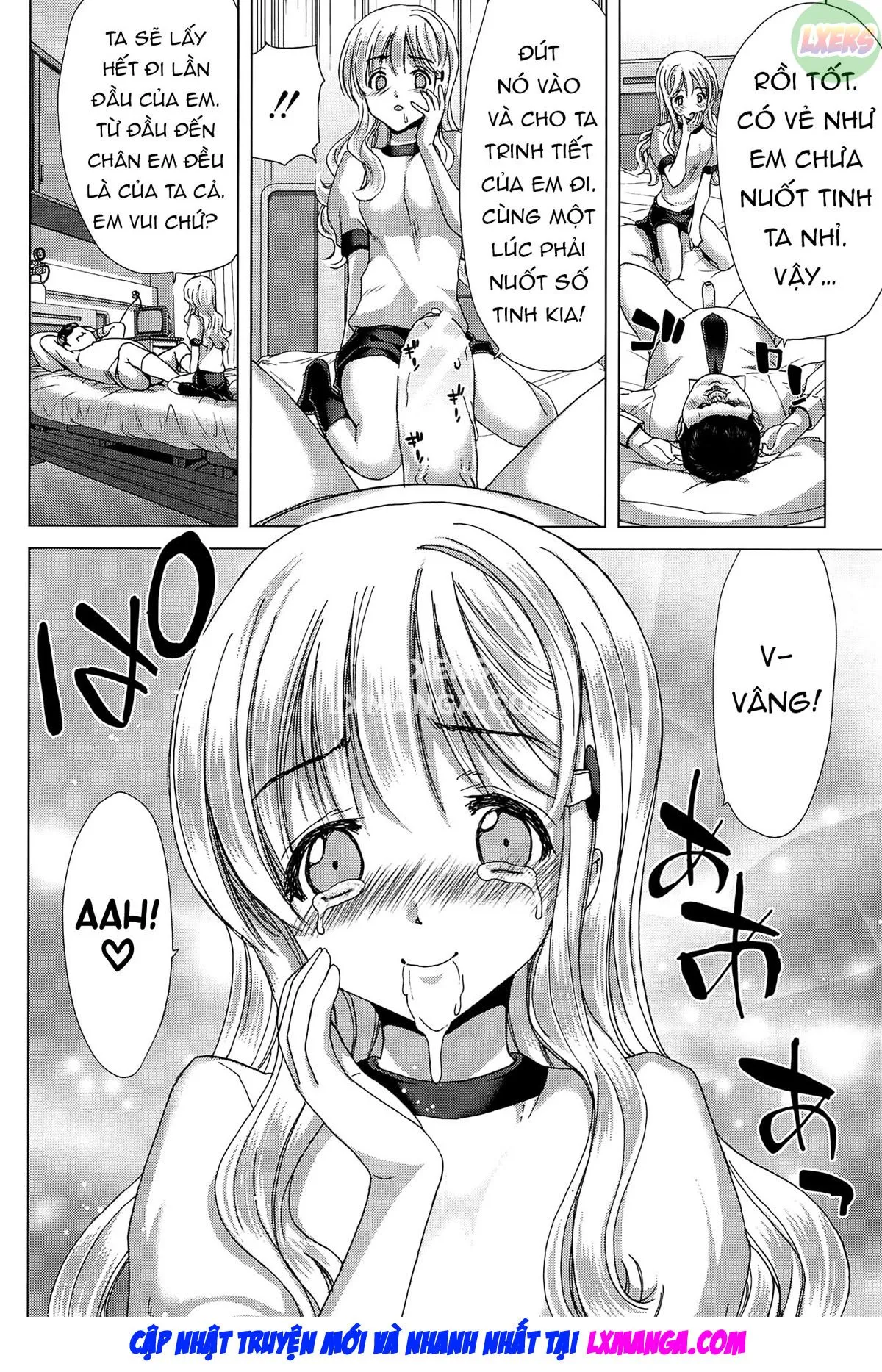 HentaiVN.net - Ảnh 25 - Saki ~Kazoku Meikyuu~ - Chap 5