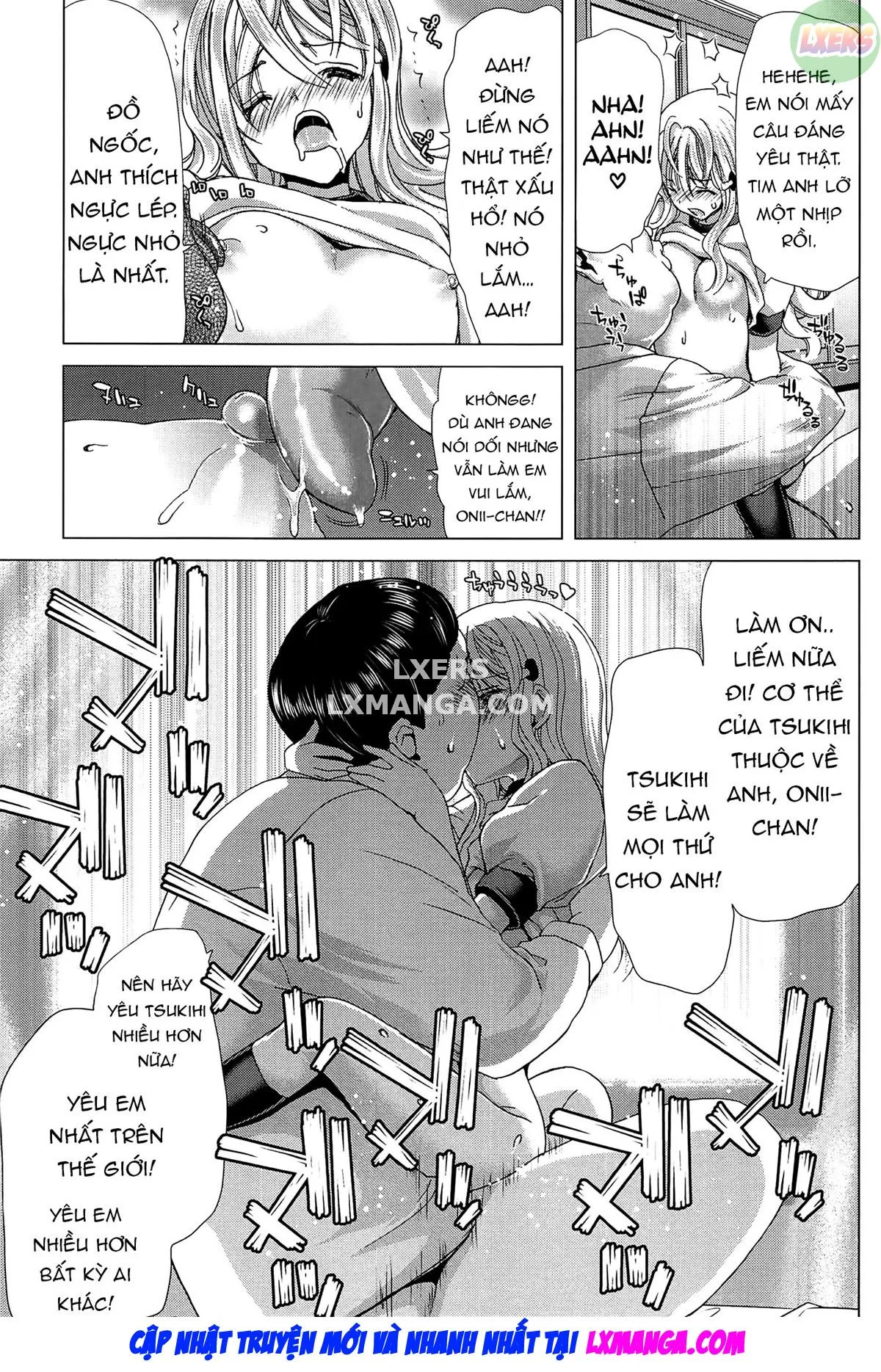 HentaiVN.net - Ảnh 30 - Saki ~Kazoku Meikyuu~ - Chap 5
