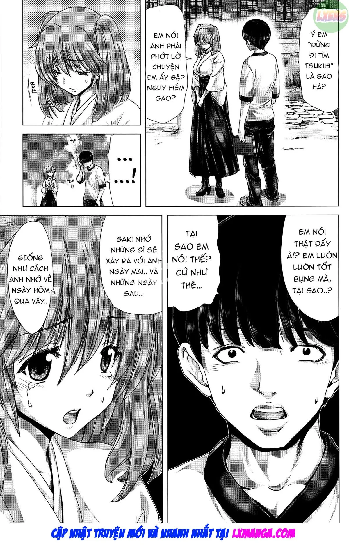 HentaiVN.net - Ảnh 34 - Saki ~Kazoku Meikyuu~ - Chap 5