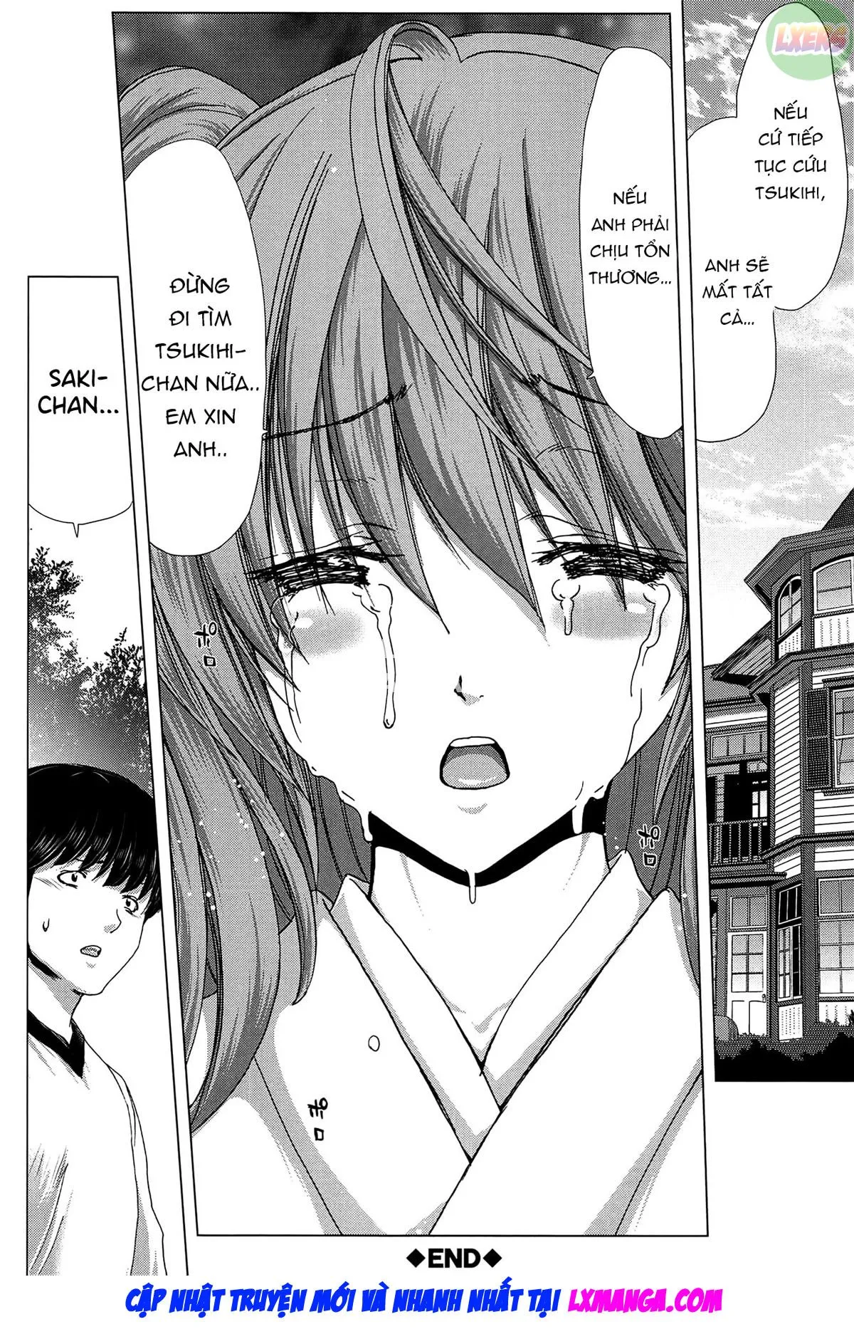 HentaiVN.net - Ảnh 35 - Saki ~Kazoku Meikyuu~ - Chap 5