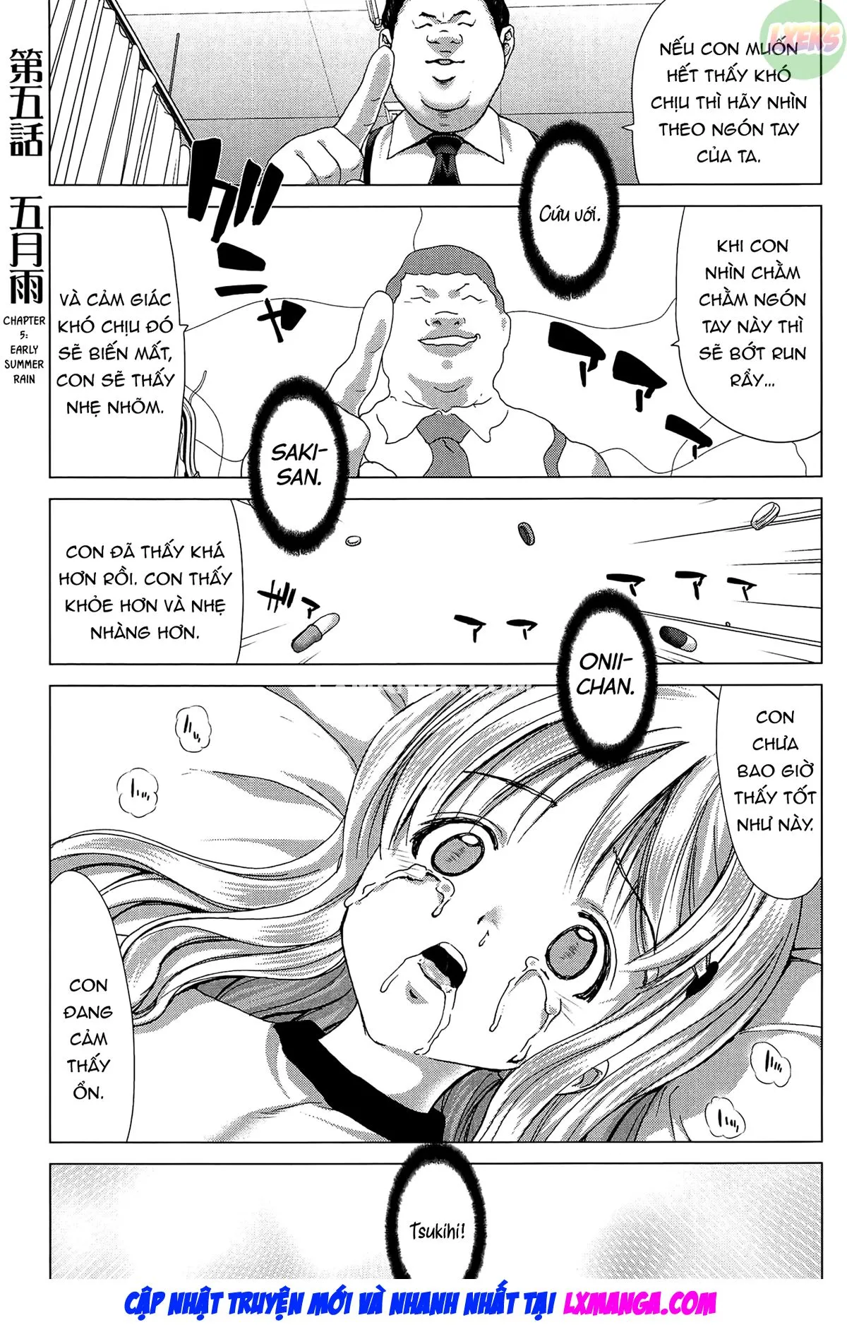 HentaiVN.net - Ảnh 4 - Saki ~Kazoku Meikyuu~ - Chap 5