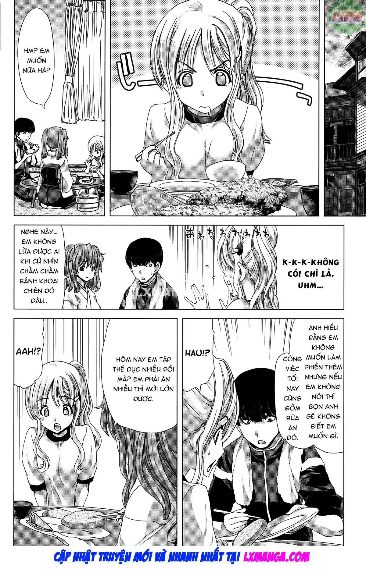 HentaiVN.net - Ảnh 5 - Saki ~Kazoku Meikyuu~ - Chap 5