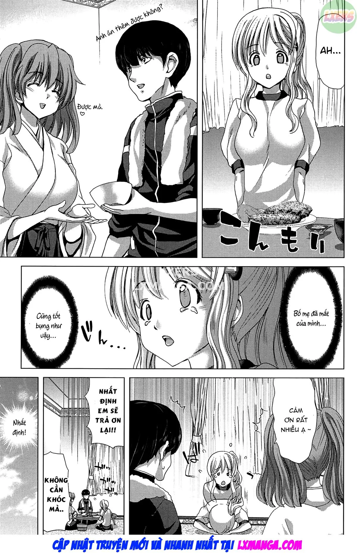 HentaiVN.net - Ảnh 6 - Saki ~Kazoku Meikyuu~ - Chap 5