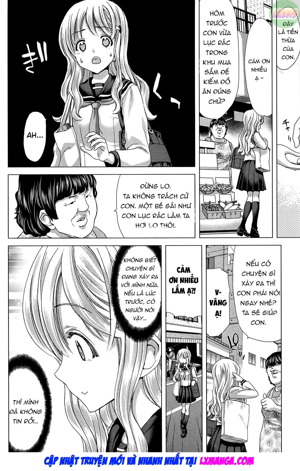 HentaiVN.net - Ảnh 7 - Saki ~Kazoku Meikyuu~ - Chap 5