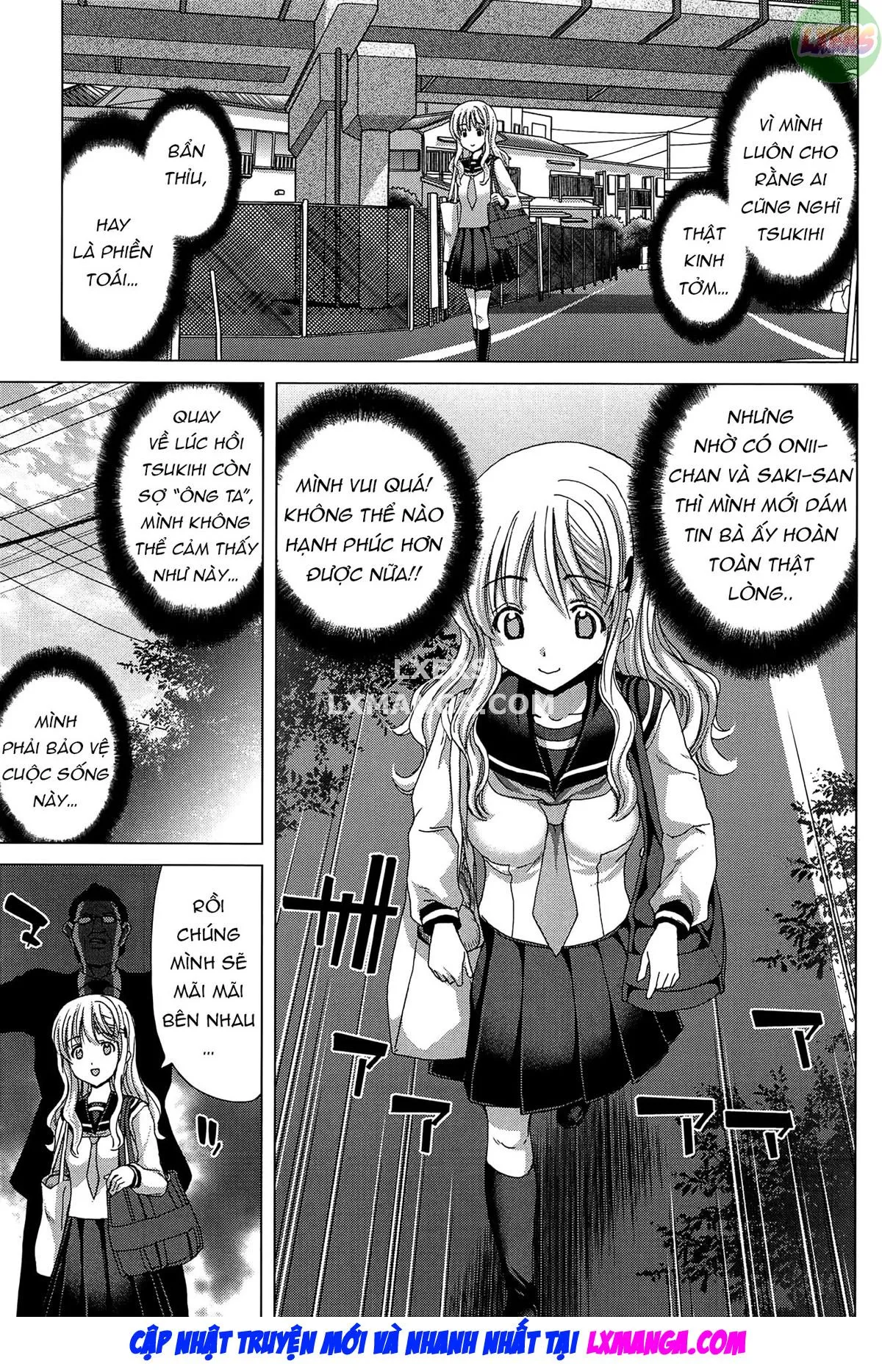 HentaiVN.net - Ảnh 8 - Saki ~Kazoku Meikyuu~ - Chap 5