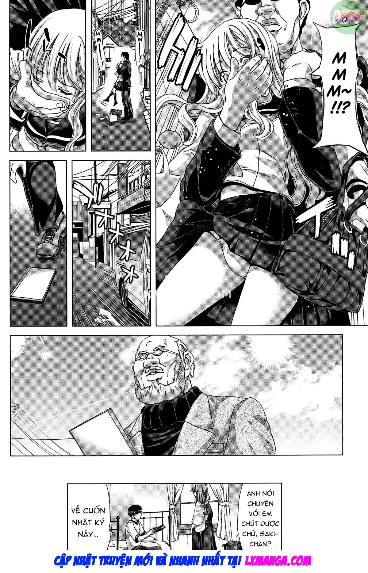 HentaiVN.net - Ảnh 9 - Saki ~Kazoku Meikyuu~ - Chap 5