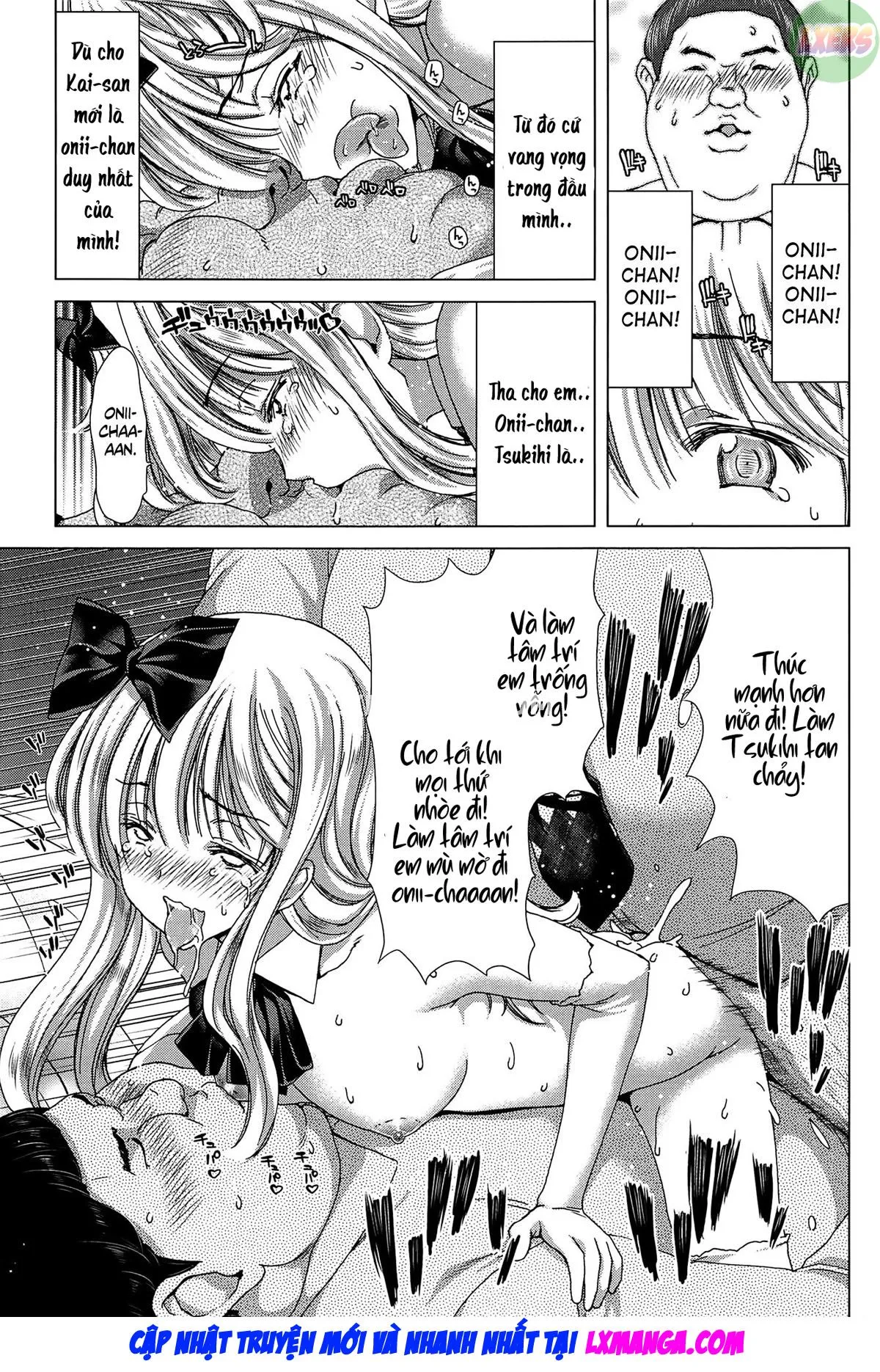 HentaiVN.net - Ảnh 16 - Saki ~Kazoku Meikyuu~ - Chap 6