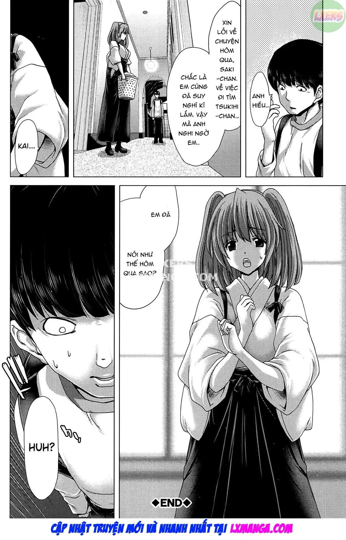 HentaiVN.net - Ảnh 20 - Saki ~Kazoku Meikyuu~ - Chap 6