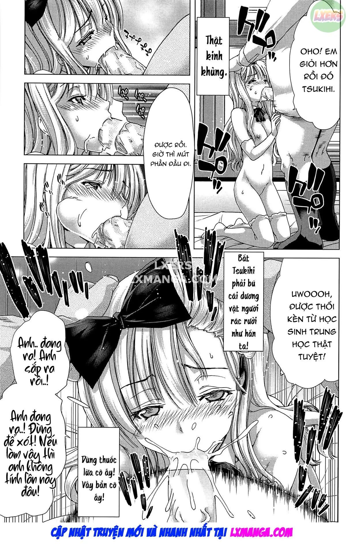 HentaiVN.net - Ảnh 6 - Saki ~Kazoku Meikyuu~ - Chap 6