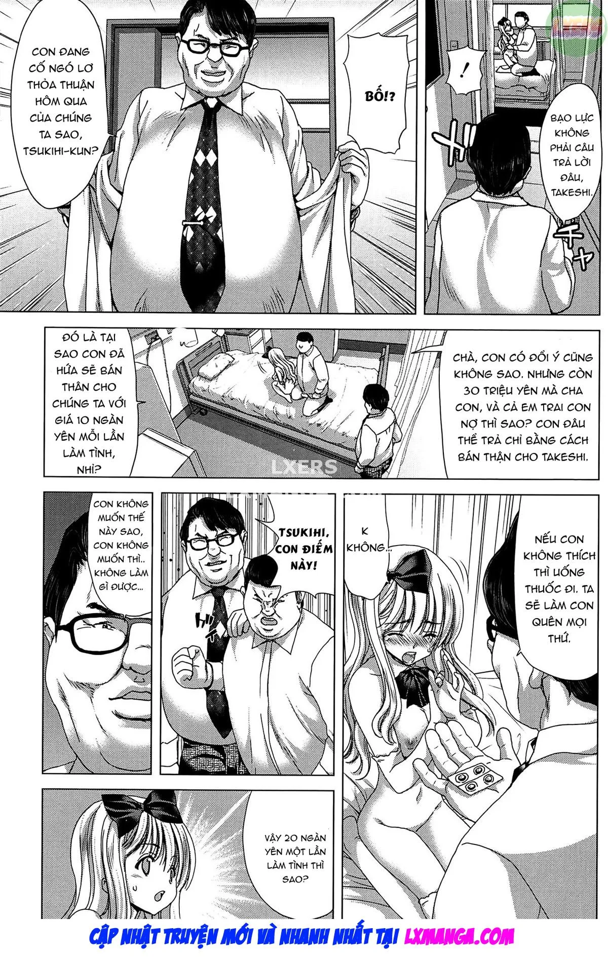 HentaiVN.net - Ảnh 8 - Saki ~Kazoku Meikyuu~ - Chap 6