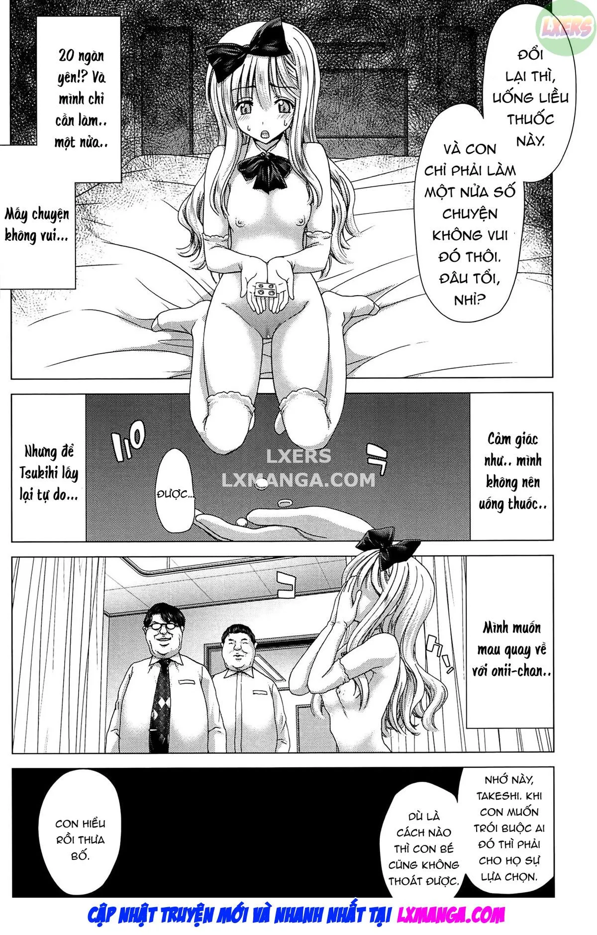 HentaiVN.net - Ảnh 9 - Saki ~Kazoku Meikyuu~ - Chap 6
