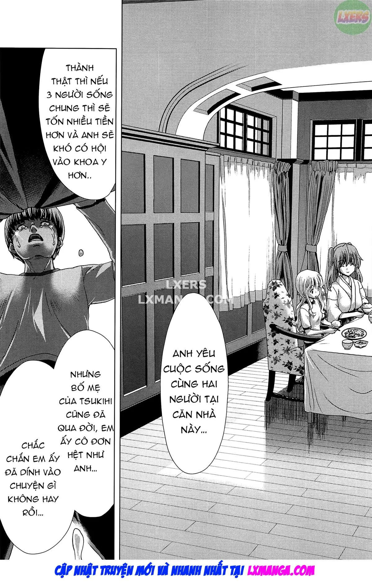 HentaiVN.net - Ảnh 10 - Saki ~Kazoku Meikyuu~ - Chap 7