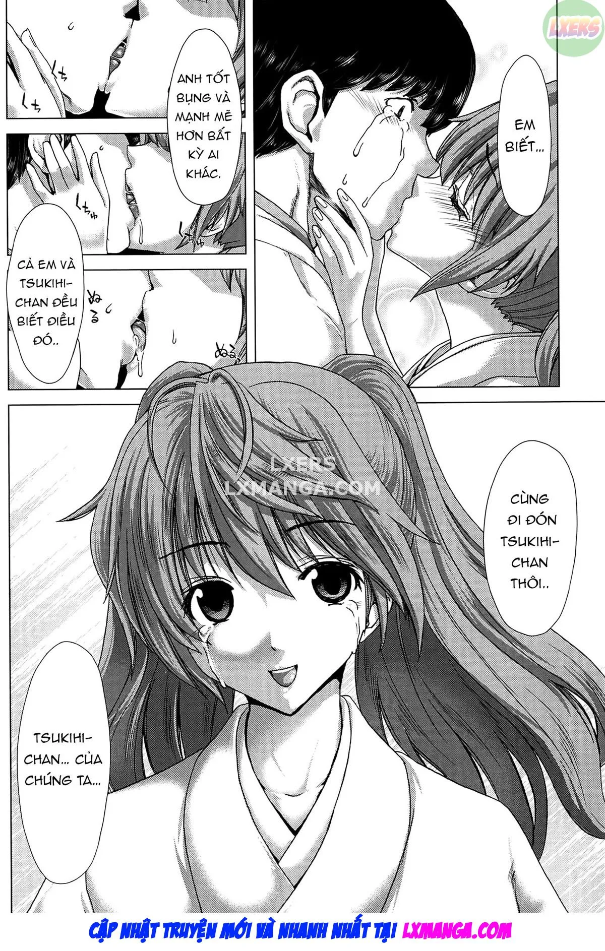 HentaiVN.net - Ảnh 11 - Saki ~Kazoku Meikyuu~ - Chap 7