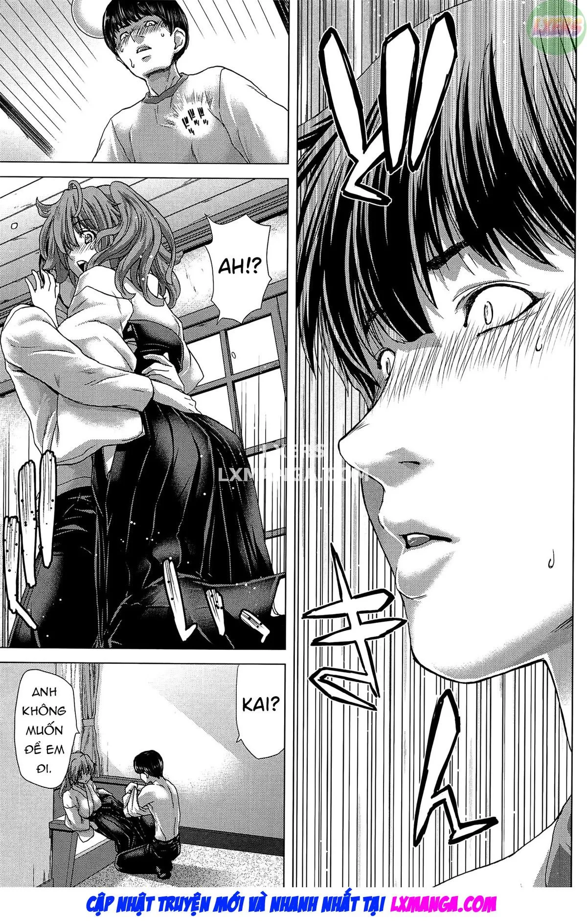 HentaiVN.net - Ảnh 12 - Saki ~Kazoku Meikyuu~ - Chap 7