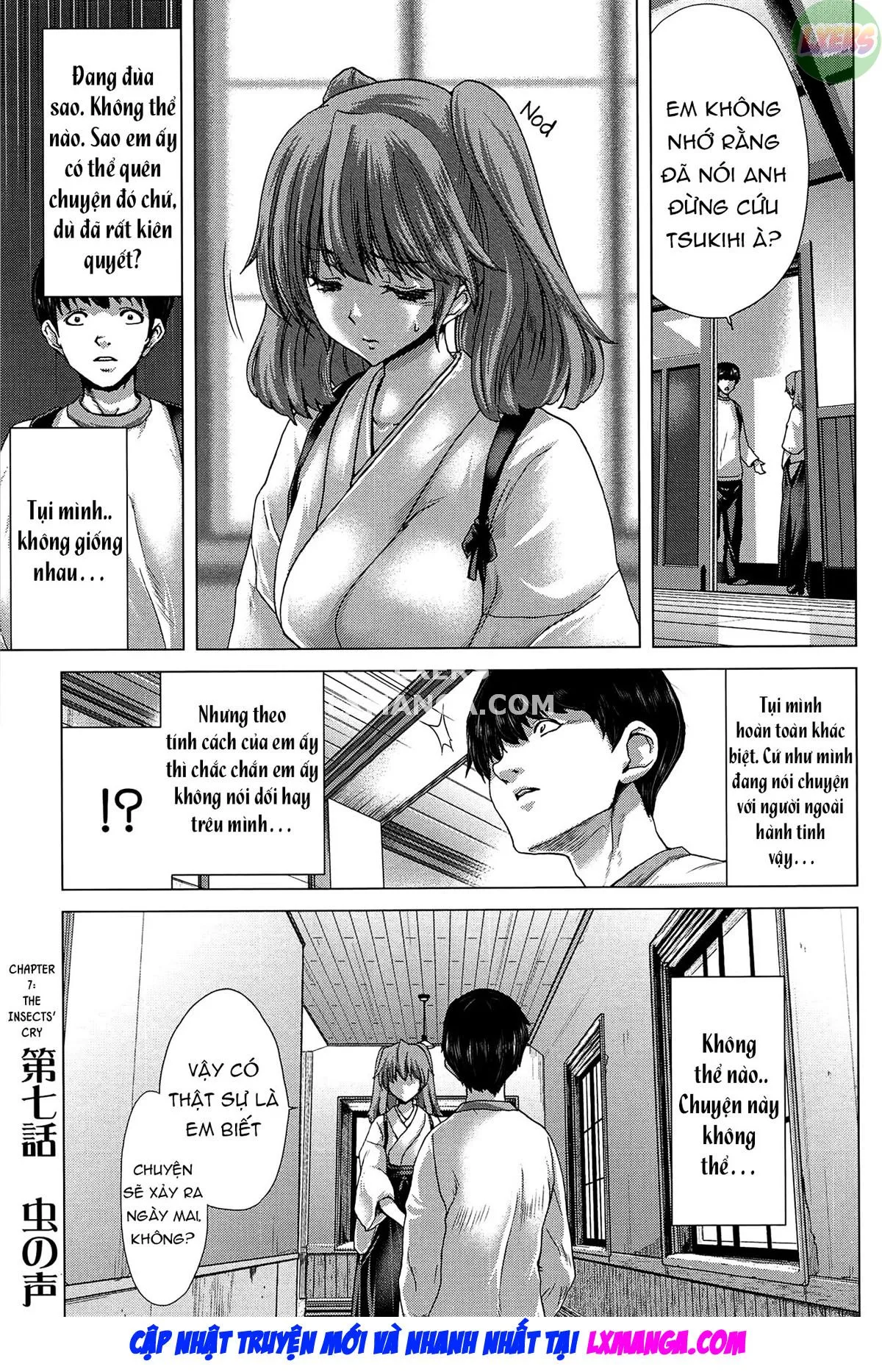 HentaiVN.net - Ảnh 4 - Saki ~Kazoku Meikyuu~ - Chap 7