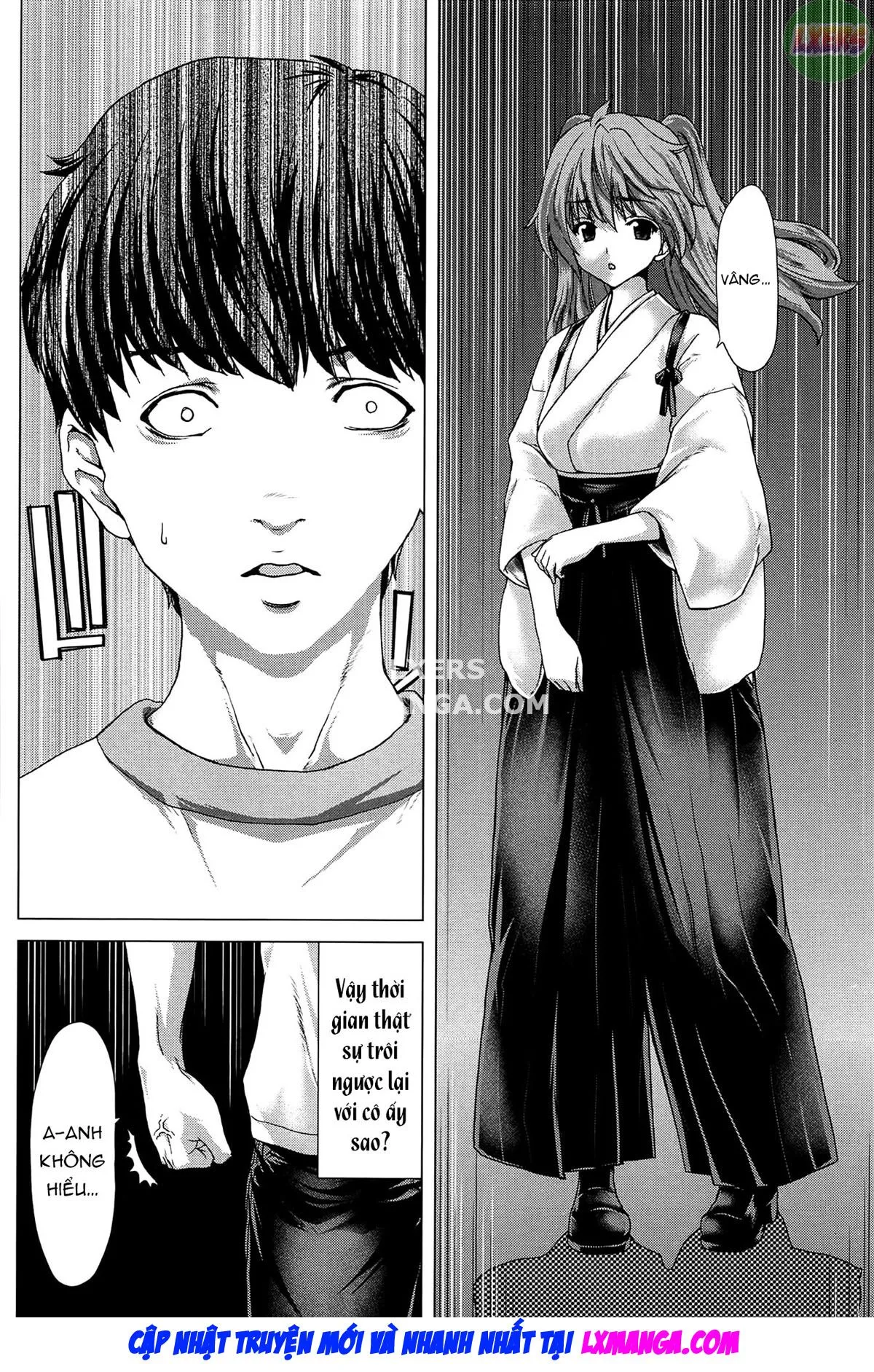 HentaiVN.net - Ảnh 5 - Saki ~Kazoku Meikyuu~ - Chap 7
