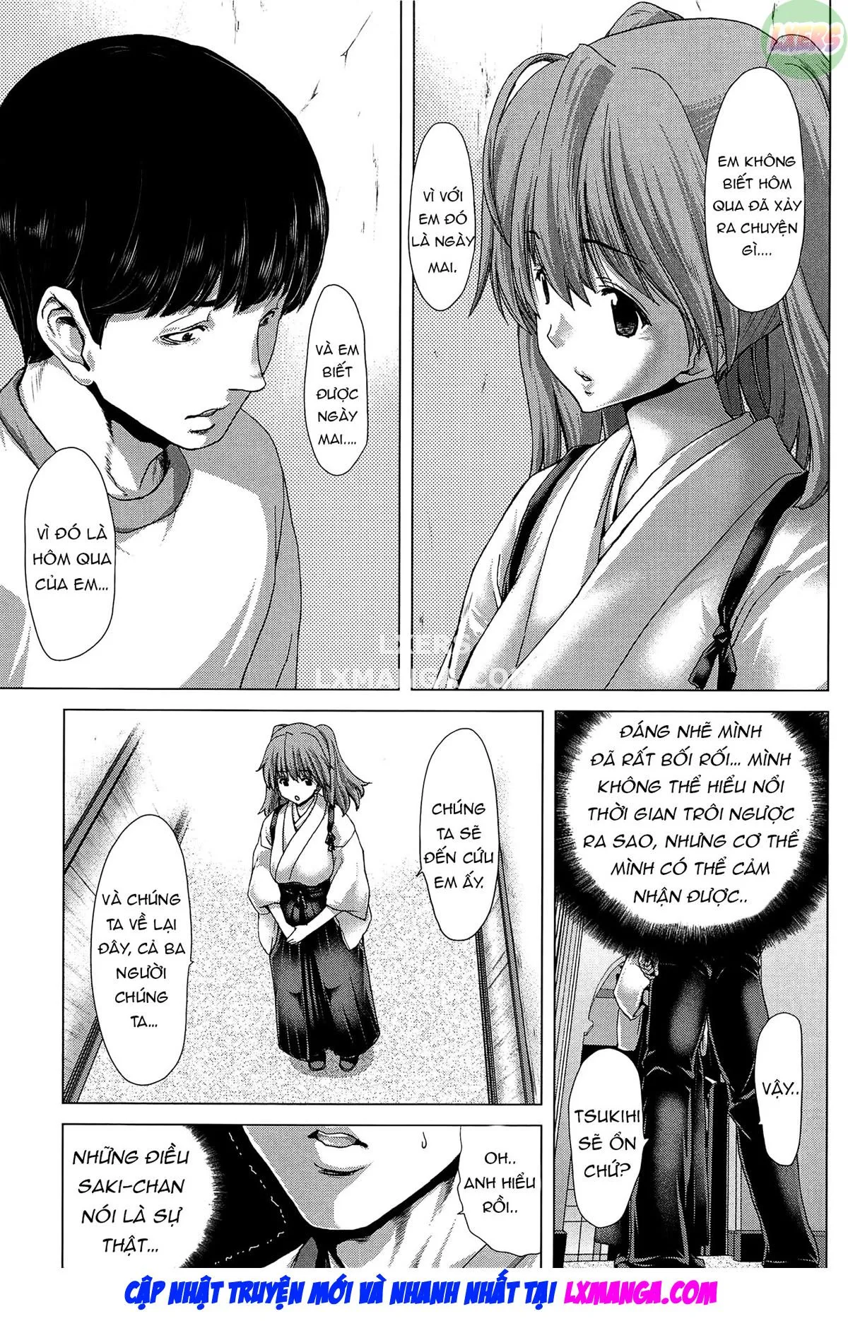 HentaiVN.net - Ảnh 6 - Saki ~Kazoku Meikyuu~ - Chap 7