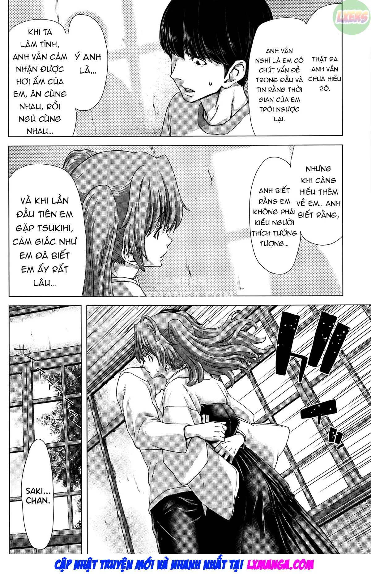 HentaiVN.net - Ảnh 7 - Saki ~Kazoku Meikyuu~ - Chap 7
