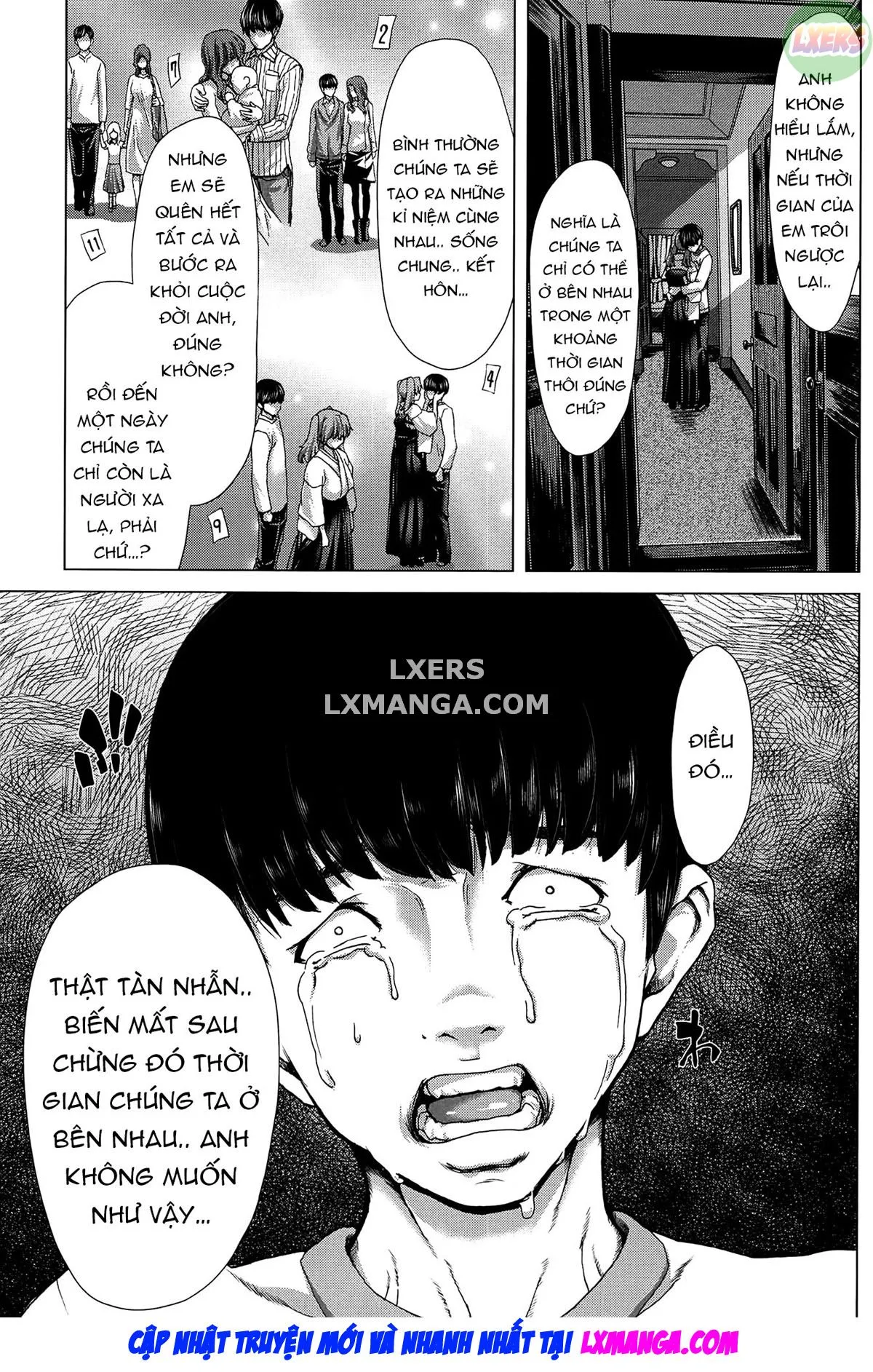 HentaiVN.net - Ảnh 8 - Saki ~Kazoku Meikyuu~ - Chap 7