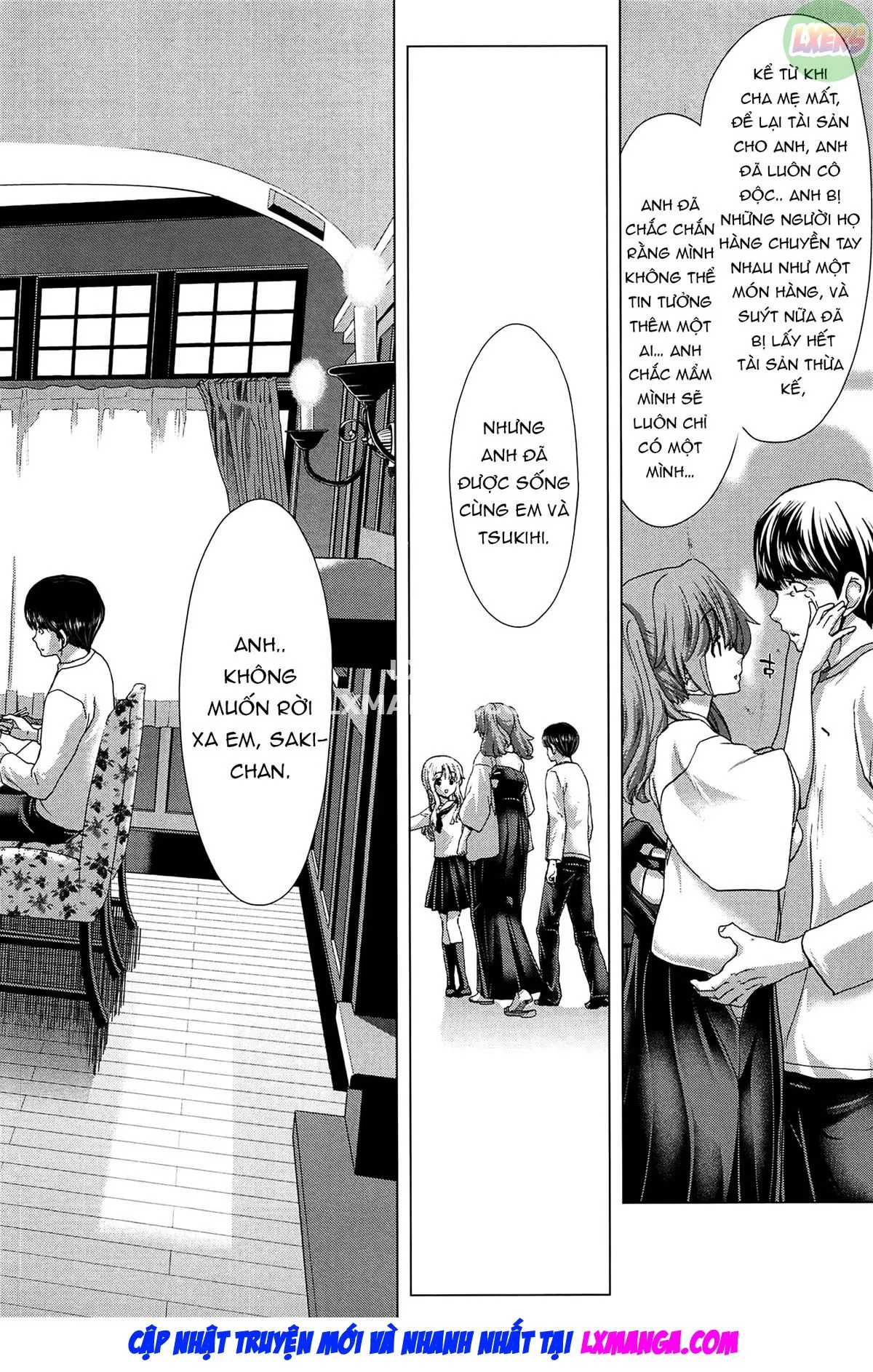 HentaiVN.net - Ảnh 9 - Saki ~Kazoku Meikyuu~ - Chap 7