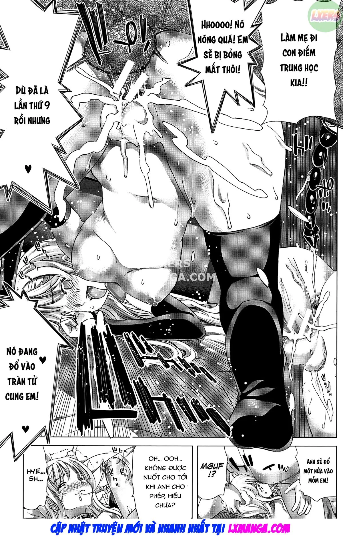 HentaiVN.net - Ảnh 12 - Saki ~Kazoku Meikyuu~ - Chap 8
