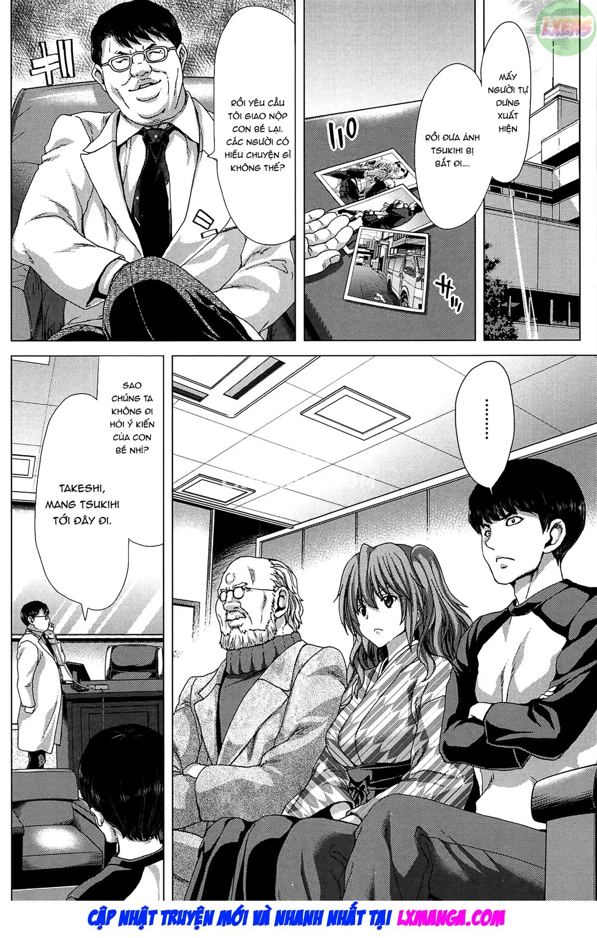 HentaiVN.net - Ảnh 13 - Saki ~Kazoku Meikyuu~ - Chap 8
