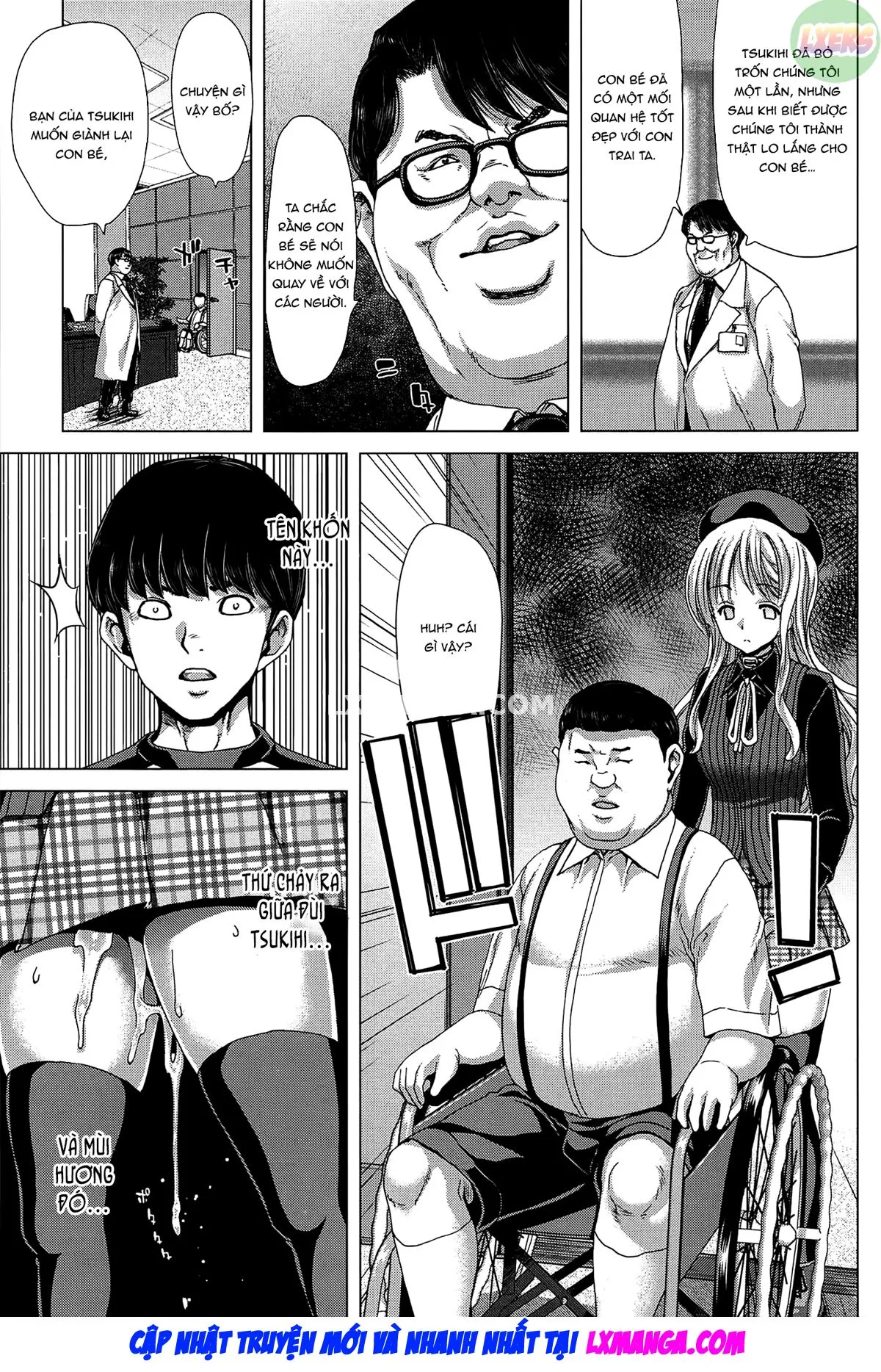 HentaiVN.net - Ảnh 14 - Saki ~Kazoku Meikyuu~ - Chap 8