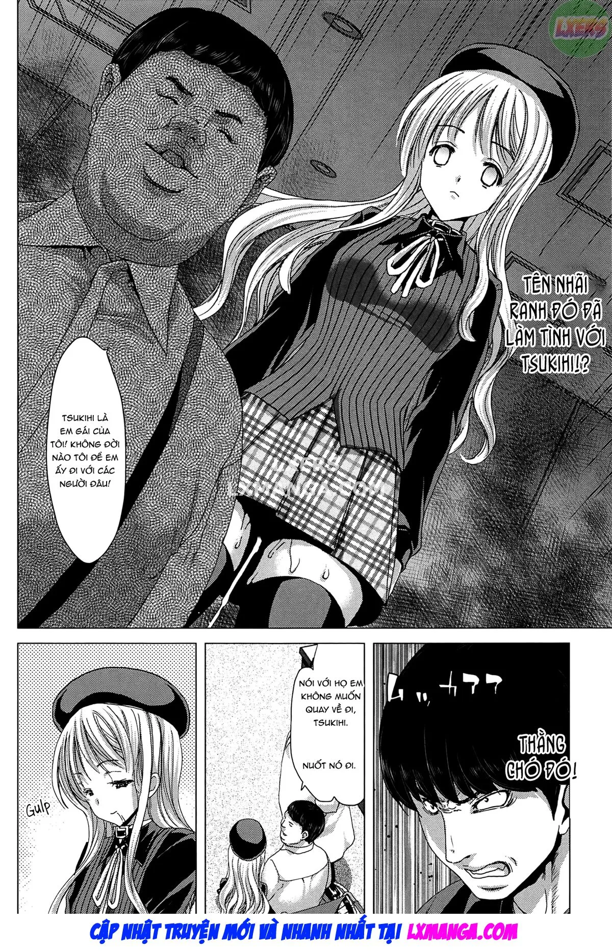 HentaiVN.net - Ảnh 15 - Saki ~Kazoku Meikyuu~ - Chap 8