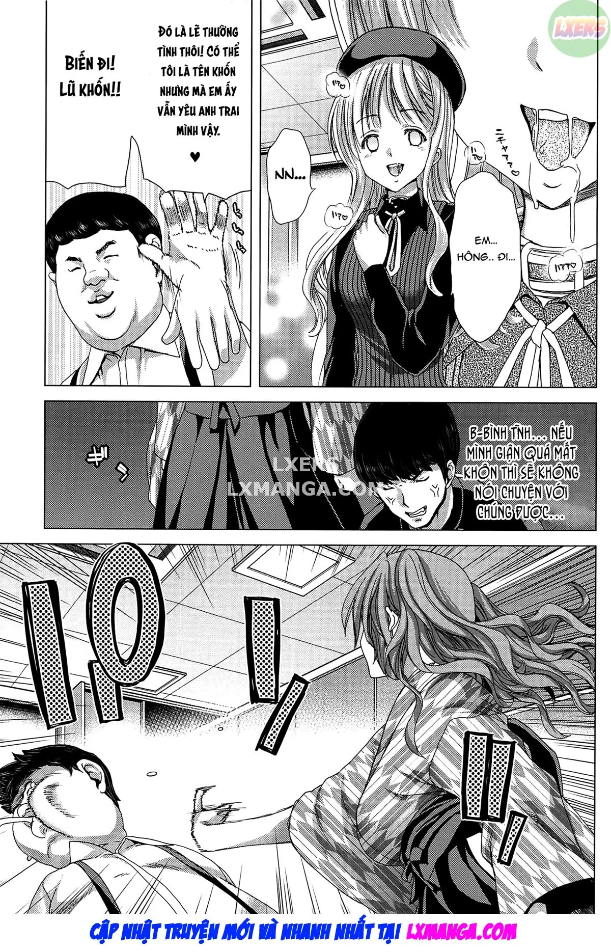 HentaiVN.net - Ảnh 16 - Saki ~Kazoku Meikyuu~ - Chap 8