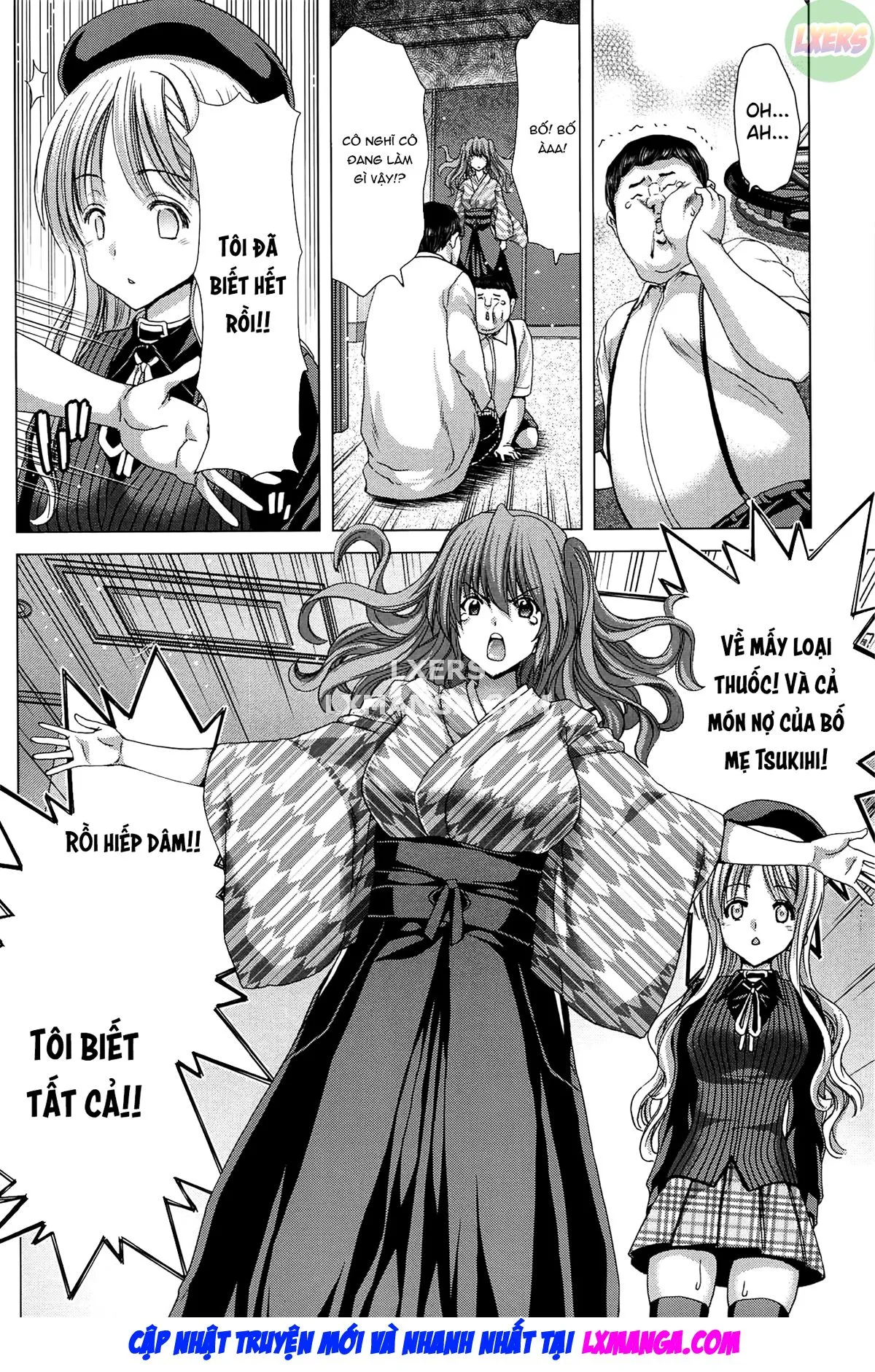 HentaiVN.net - Ảnh 17 - Saki ~Kazoku Meikyuu~ - Chap 8