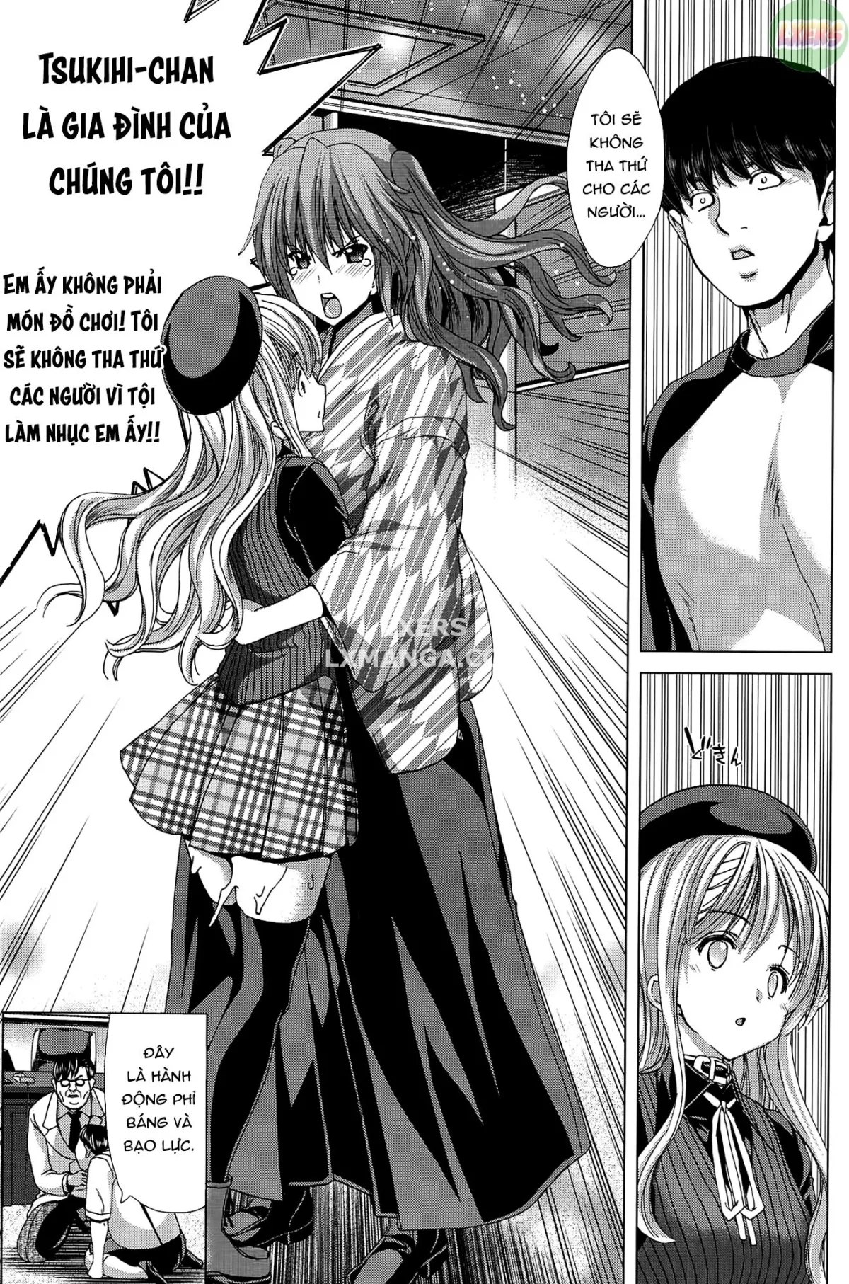 HentaiVN.net - Ảnh 18 - Saki ~Kazoku Meikyuu~ - Chap 8
