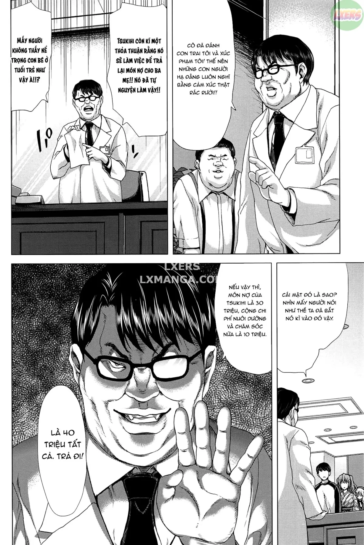 HentaiVN.net - Ảnh 19 - Saki ~Kazoku Meikyuu~ - Chap 8