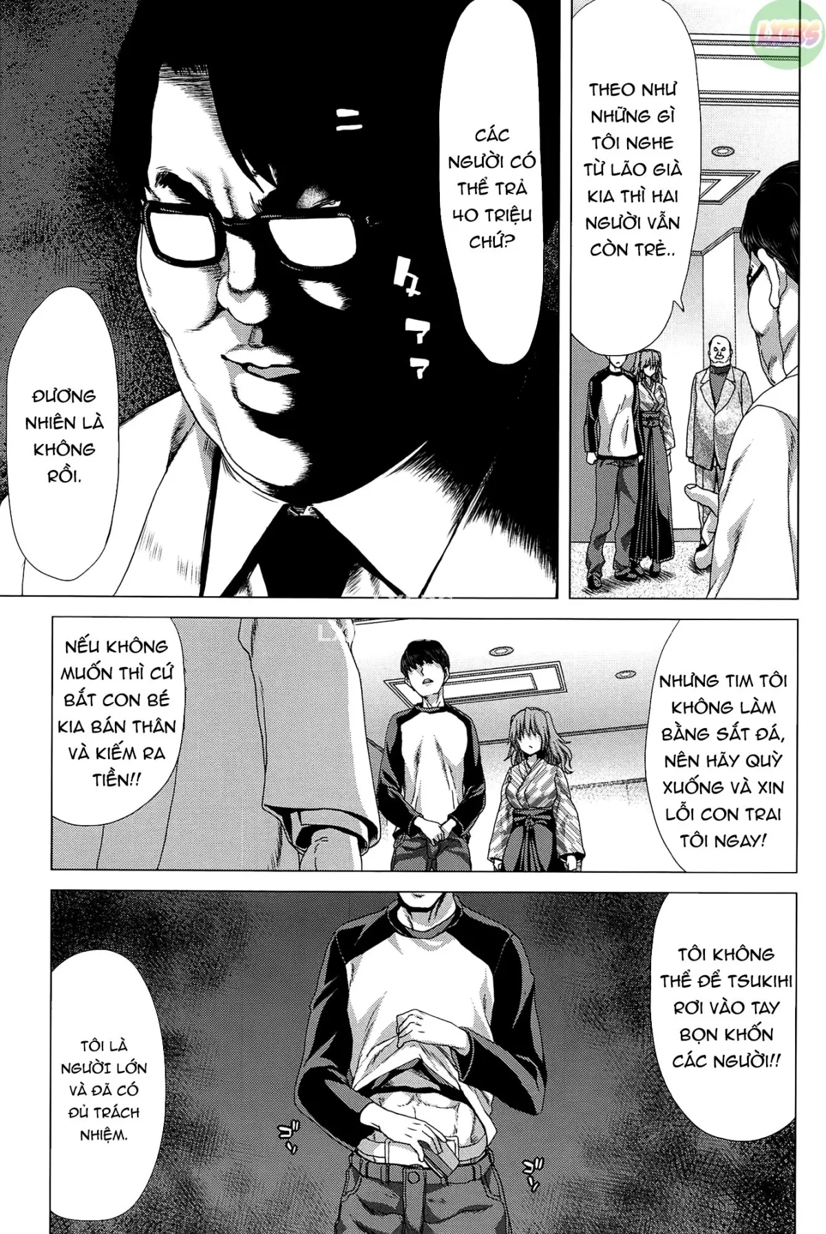 HentaiVN.net - Ảnh 20 - Saki ~Kazoku Meikyuu~ - Chap 8