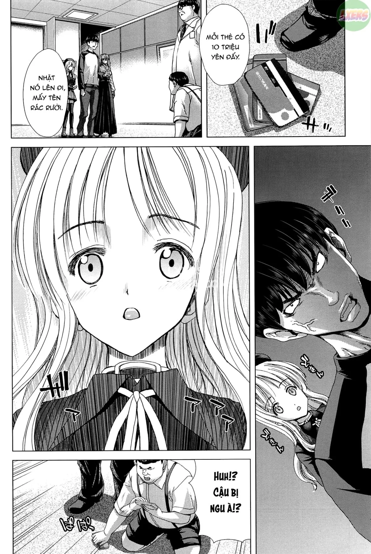 HentaiVN.net - Ảnh 21 - Saki ~Kazoku Meikyuu~ - Chap 8