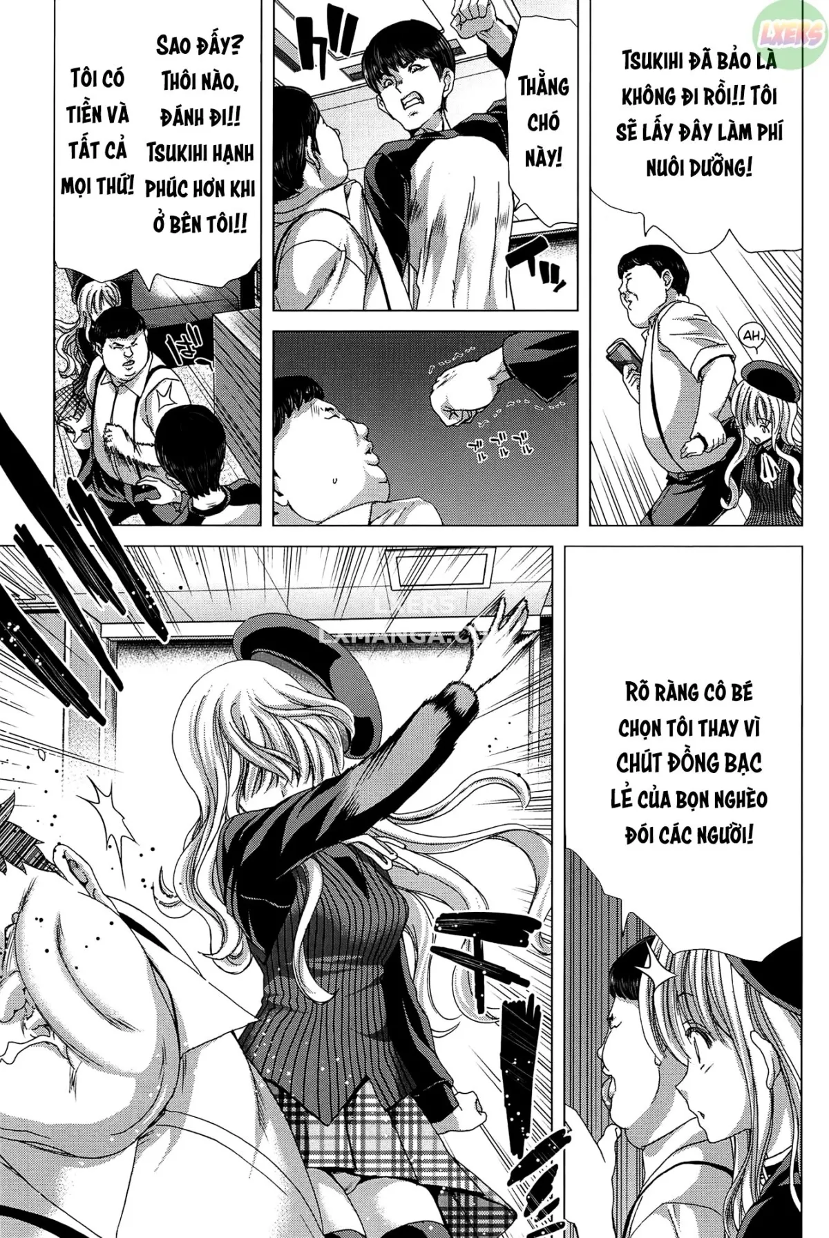 HentaiVN.net - Ảnh 22 - Saki ~Kazoku Meikyuu~ - Chap 8