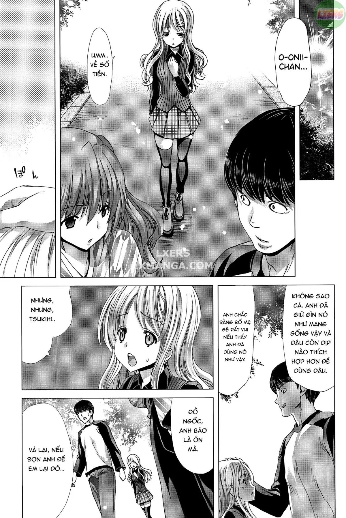 HentaiVN.net - Ảnh 24 - Saki ~Kazoku Meikyuu~ - Chap 8