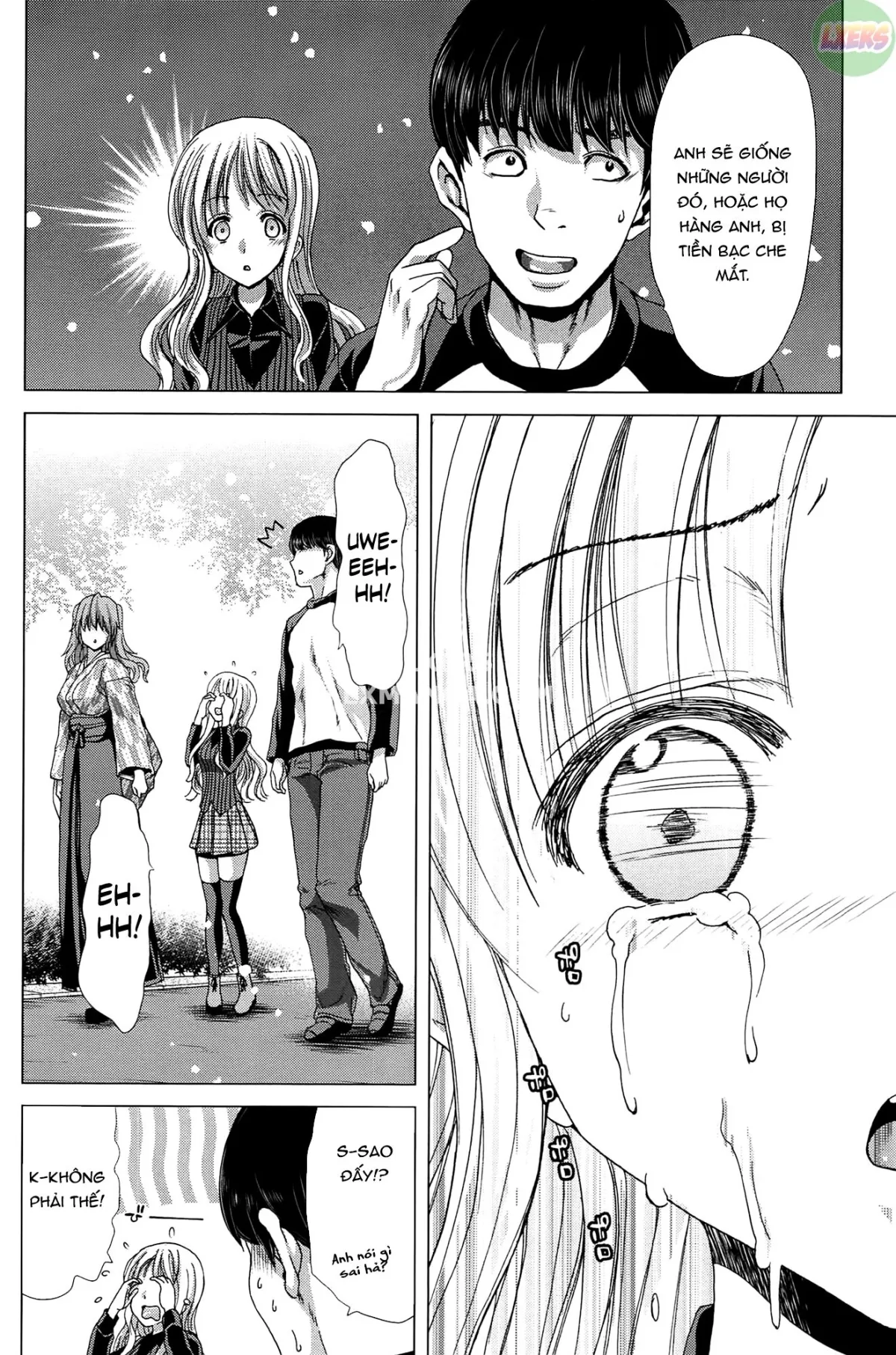HentaiVN.net - Ảnh 25 - Saki ~Kazoku Meikyuu~ - Chap 8