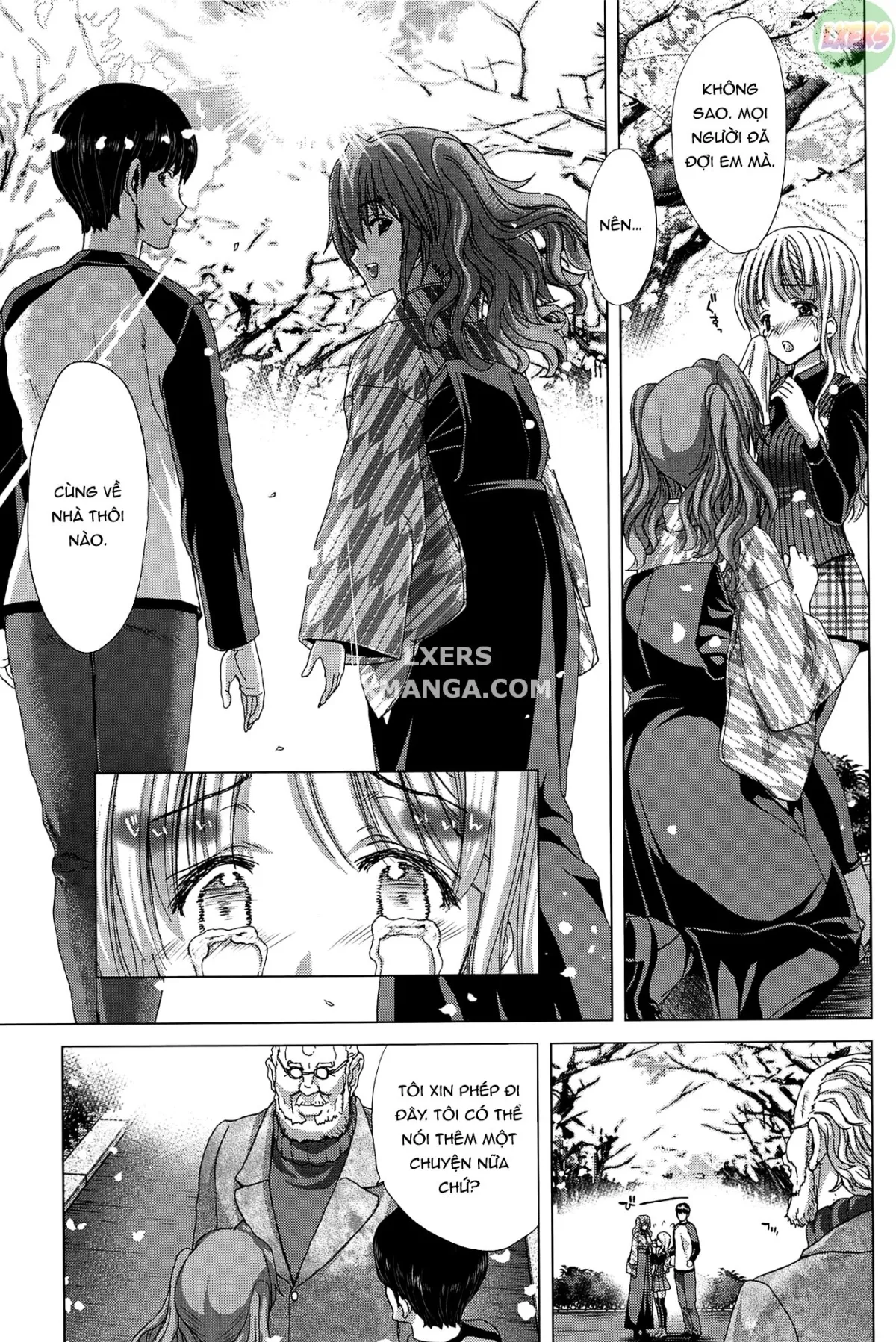HentaiVN.net - Ảnh 26 - Saki ~Kazoku Meikyuu~ - Chap 8