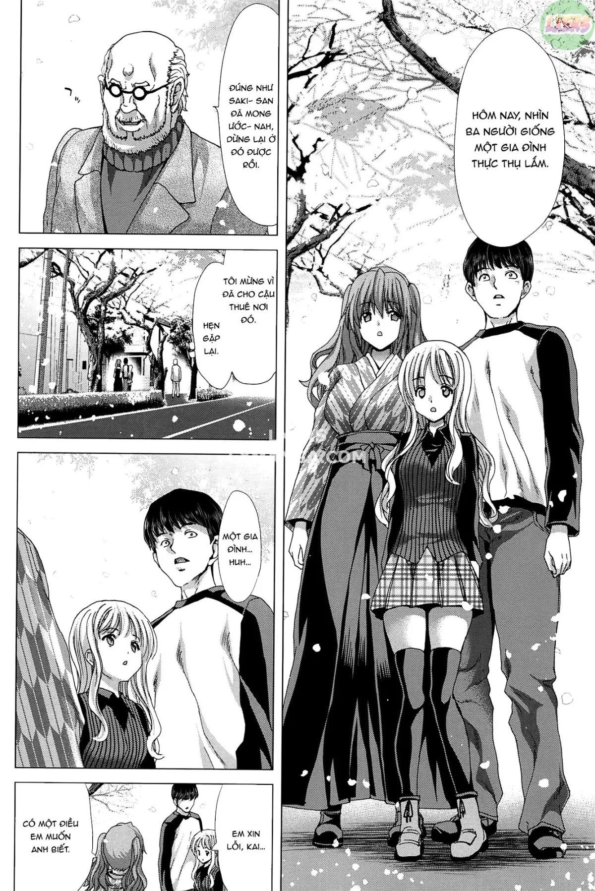 HentaiVN.net - Ảnh 27 - Saki ~Kazoku Meikyuu~ - Chap 8