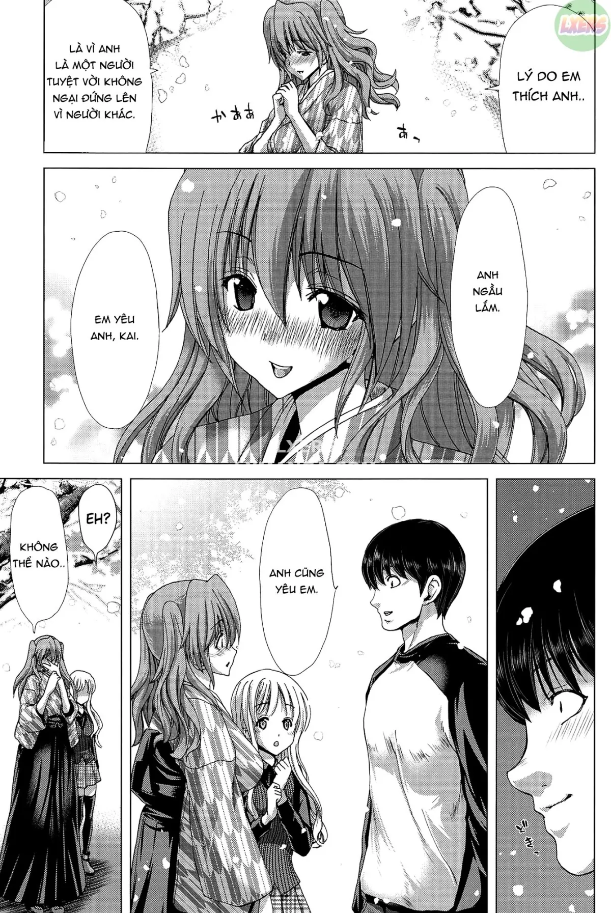HentaiVN.net - Ảnh 28 - Saki ~Kazoku Meikyuu~ - Chap 8