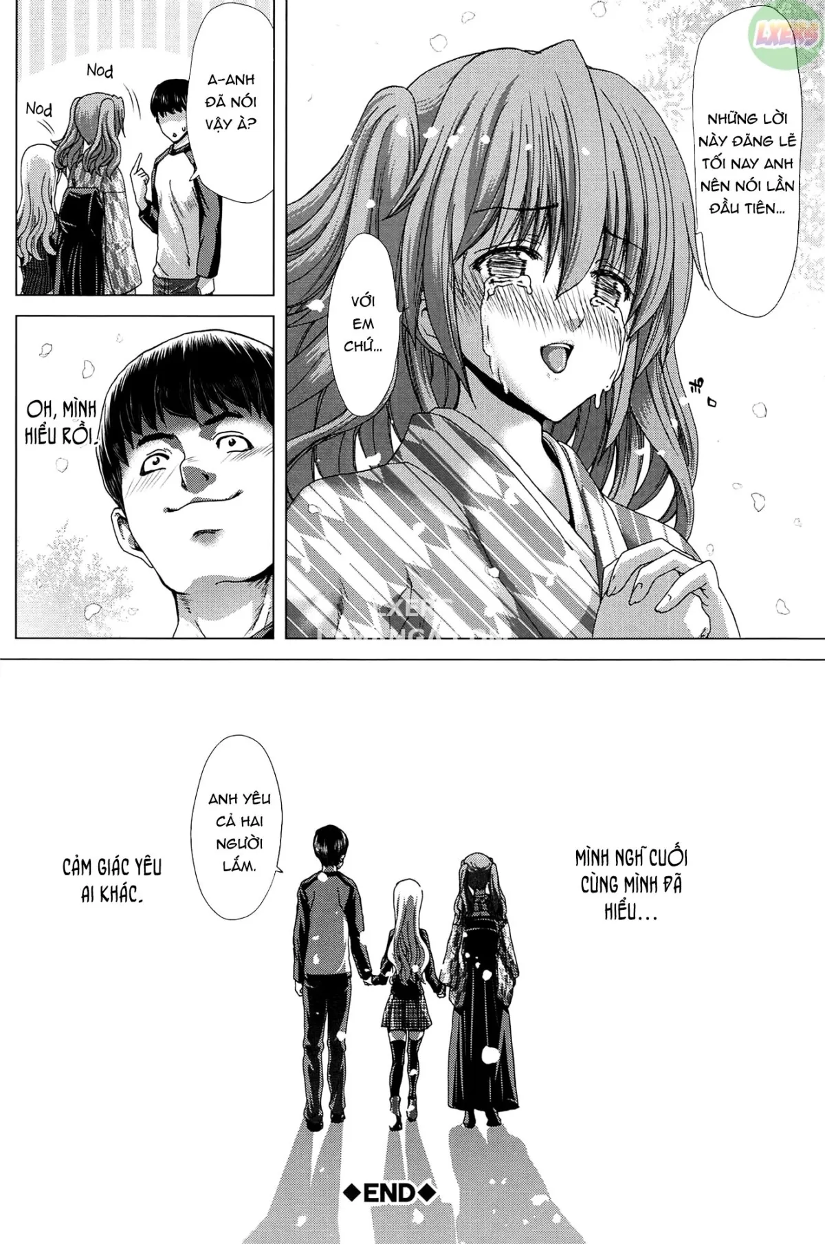 HentaiVN.net - Ảnh 29 - Saki ~Kazoku Meikyuu~ - Chap 8
