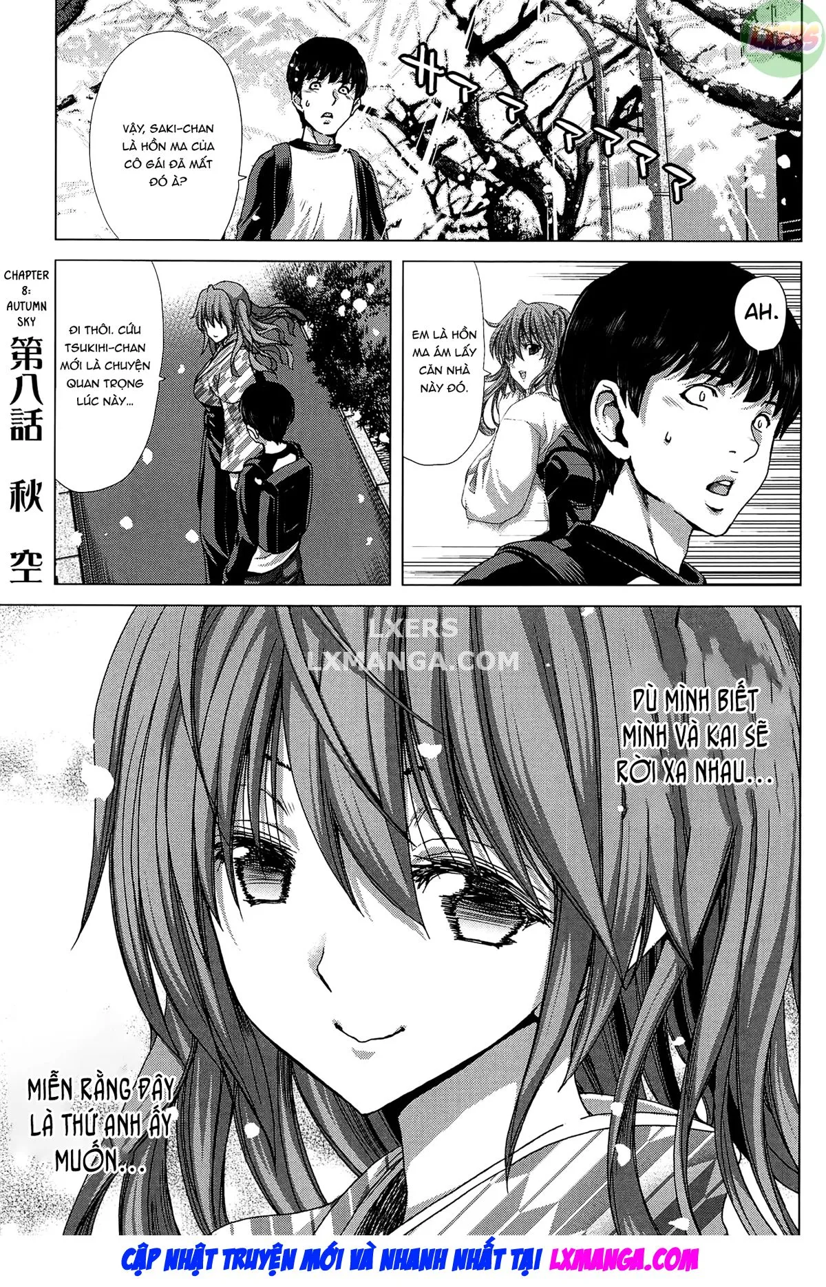 HentaiVN.net - Ảnh 4 - Saki ~Kazoku Meikyuu~ - Chap 8