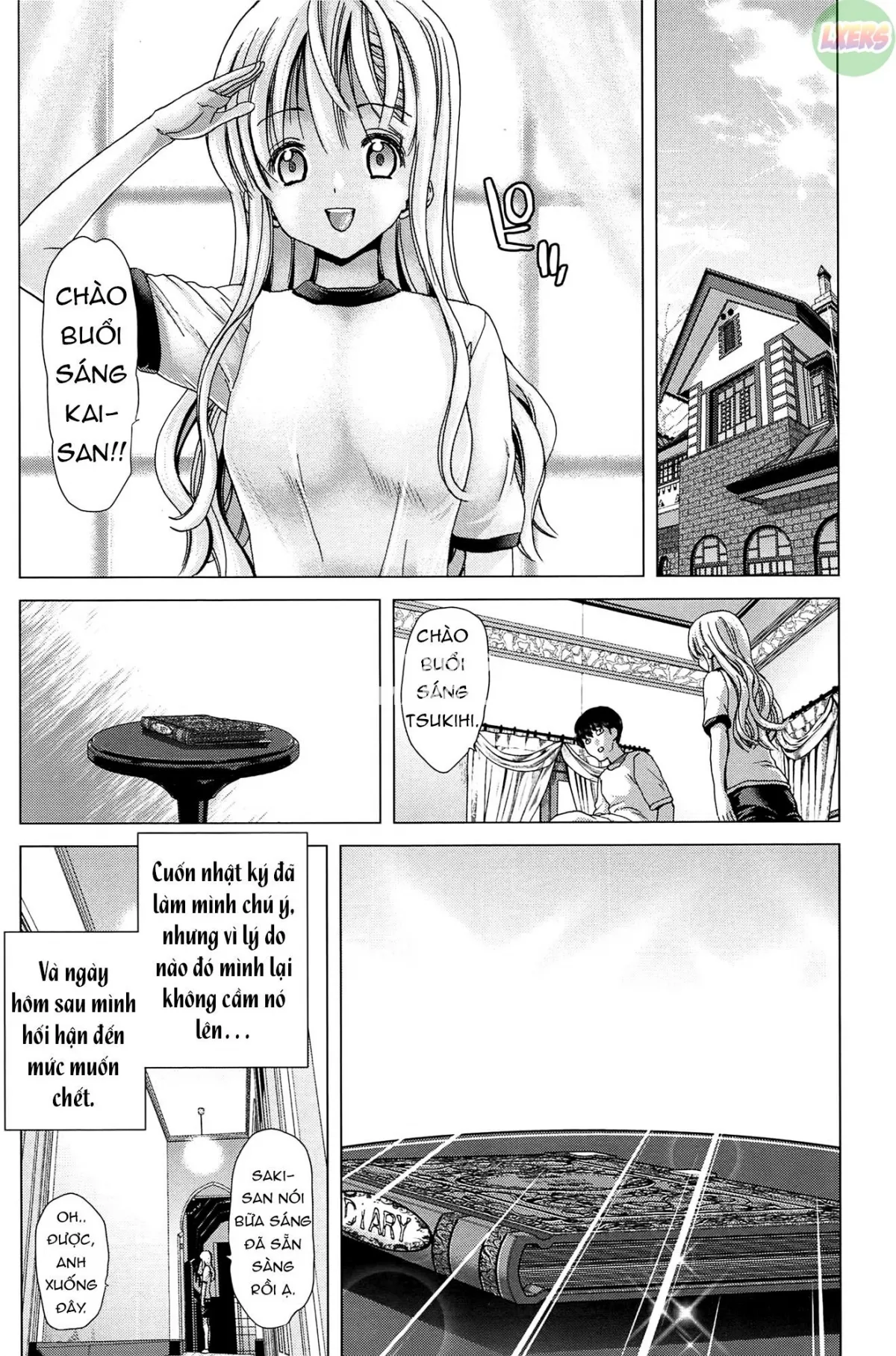 HentaiVN.net - Ảnh 25 - Saki ~Kazoku Meikyuu~ - Chap 9