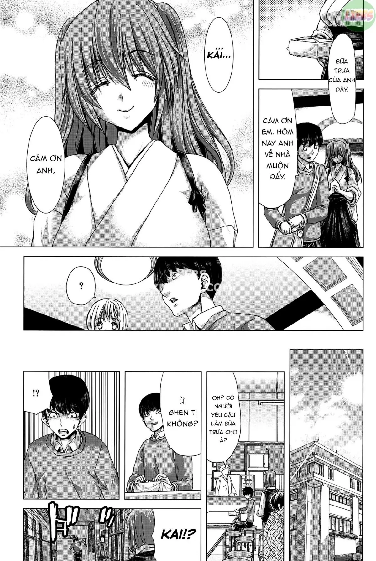 HentaiVN.net - Ảnh 26 - Saki ~Kazoku Meikyuu~ - Chap 9