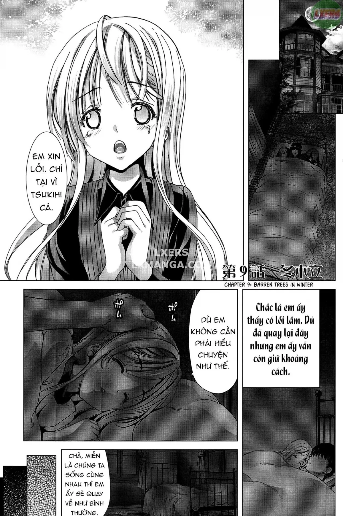HentaiVN.net - Ảnh 4 - Saki ~Kazoku Meikyuu~ - Chap 9