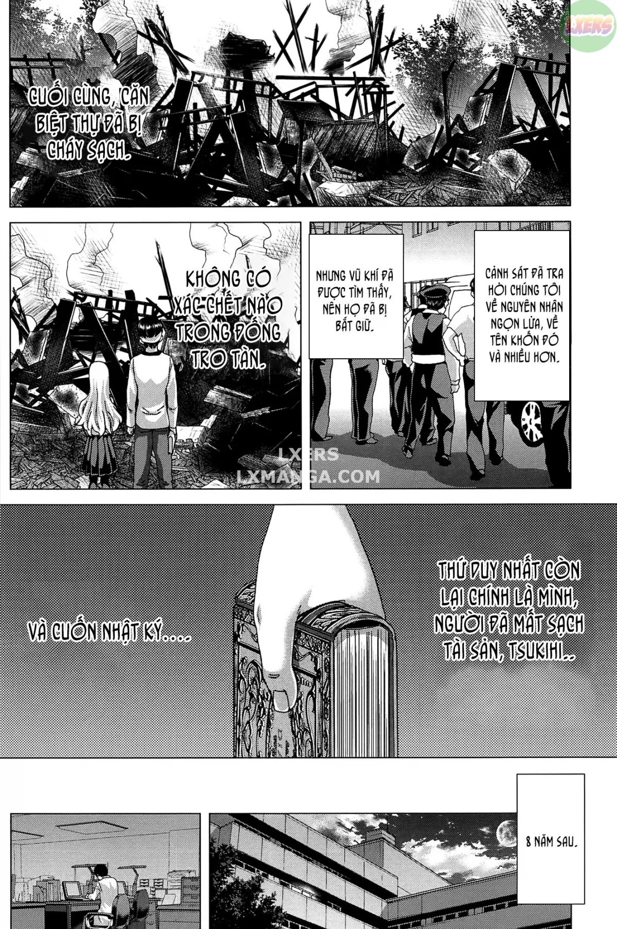 HentaiVN.net - Ảnh 11 - Saki ~Kazoku Meikyuu~ - Chap 10 - END