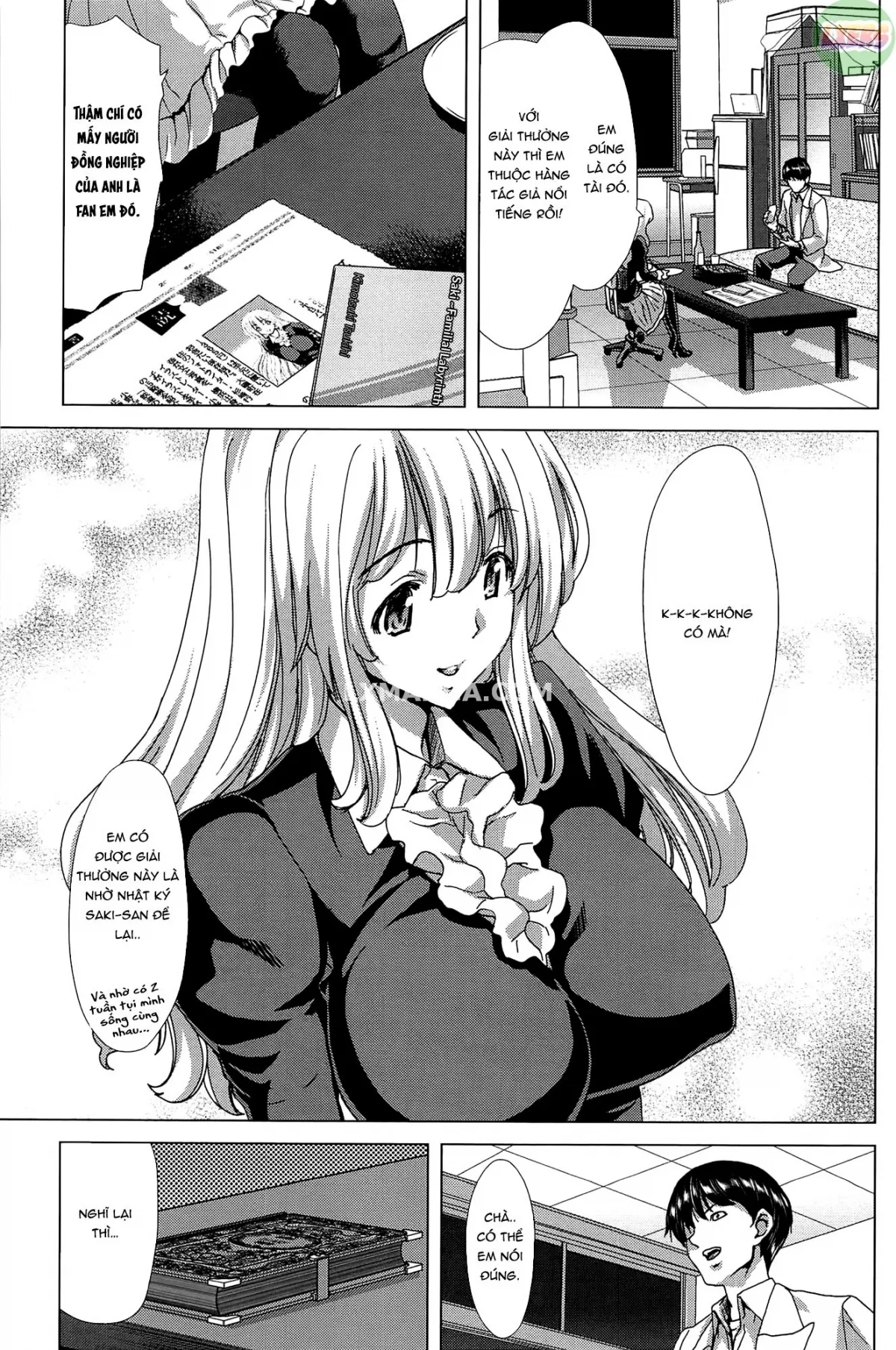 HentaiVN.net - Ảnh 14 - Saki ~Kazoku Meikyuu~ - Chap 10 - END